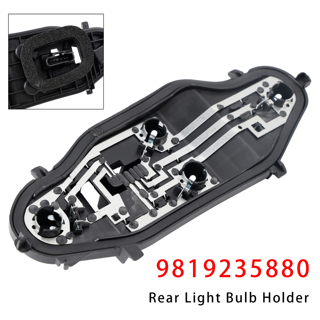 2020-2024 Toyota Proace City Left Rear Light Bulb Holder 9819235880 Generic