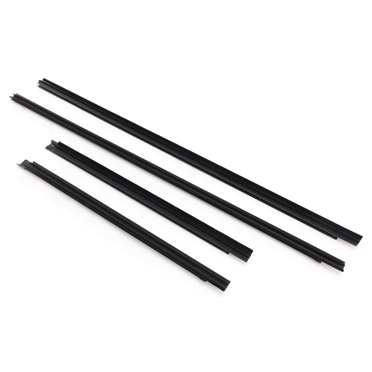 1997-2003 Infiniti QX4/Terrano Regulus 4PCS Weatherstrip Door Belt Seal Out 80821-0W000 Generic