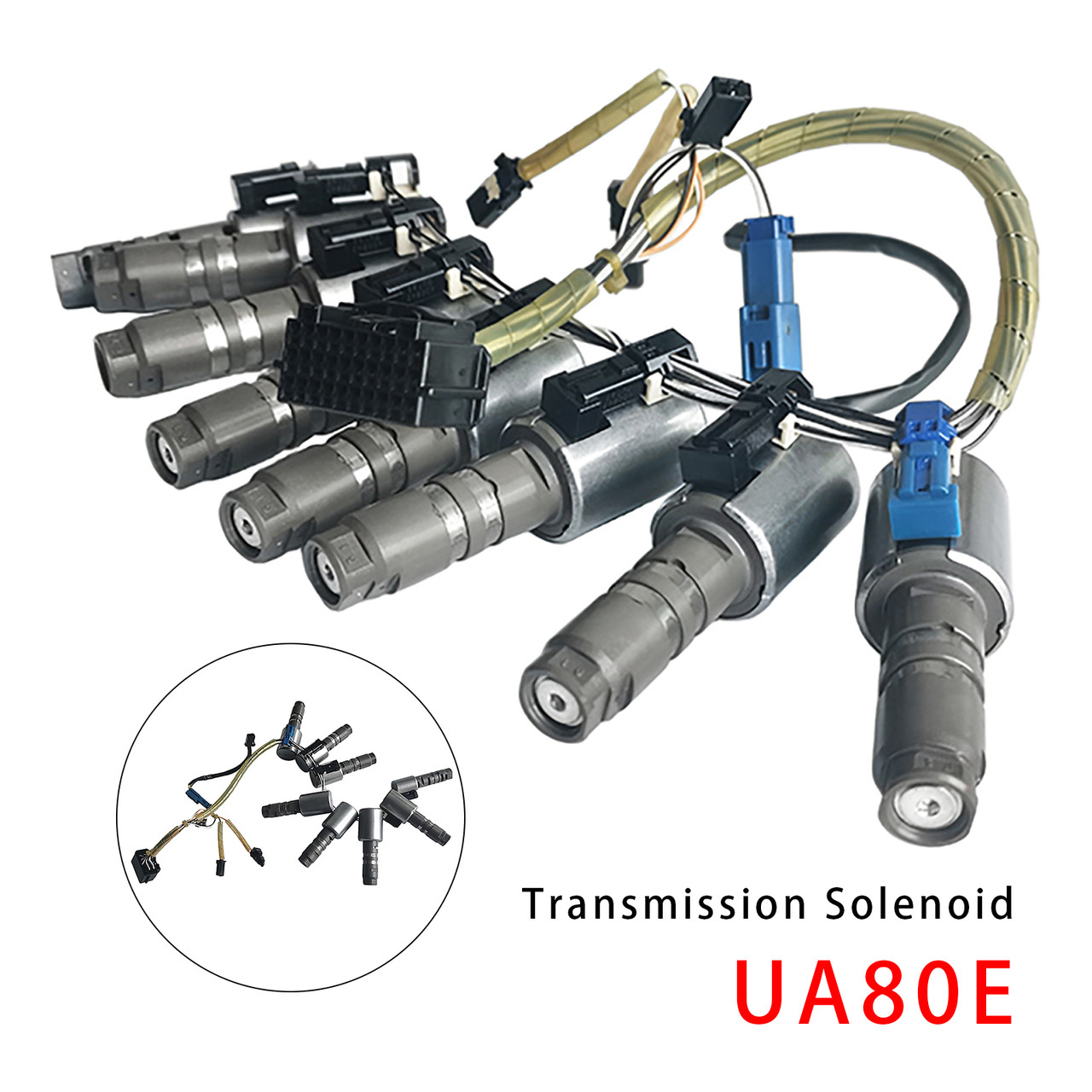2016-up Toyota Sienna 9PCS UA80E Auto Transmission Solenoids Generic