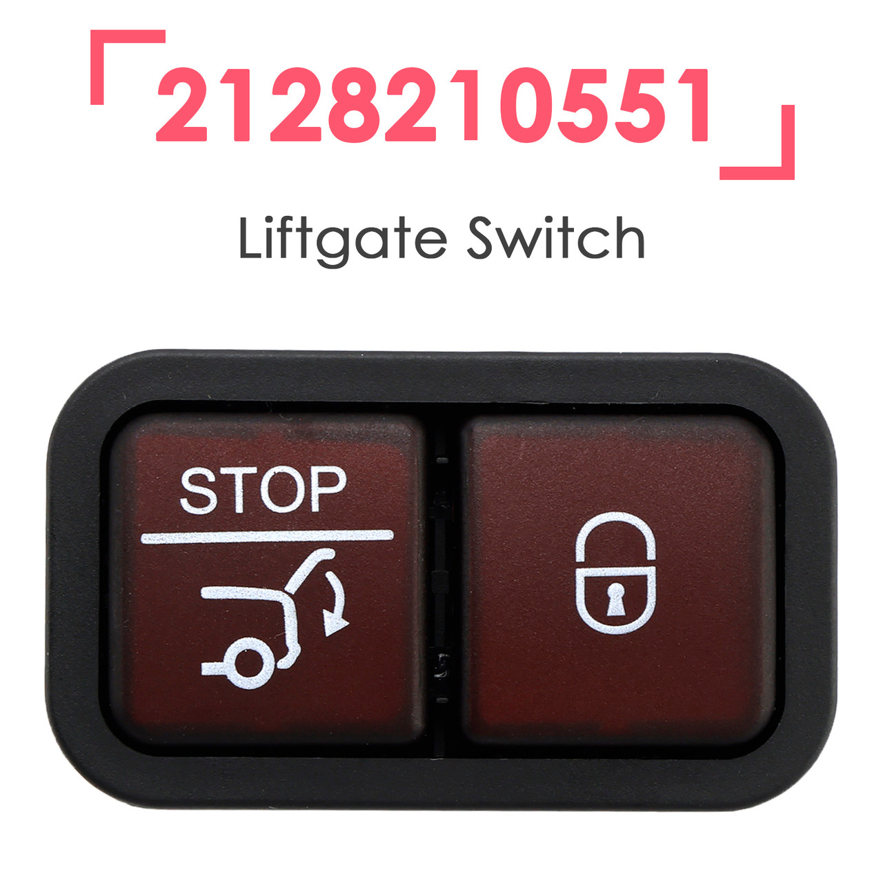 2004-2021 Mercedes-Benz E GL GLK GLS ML R Liftgate Switch 2128210551 Generic