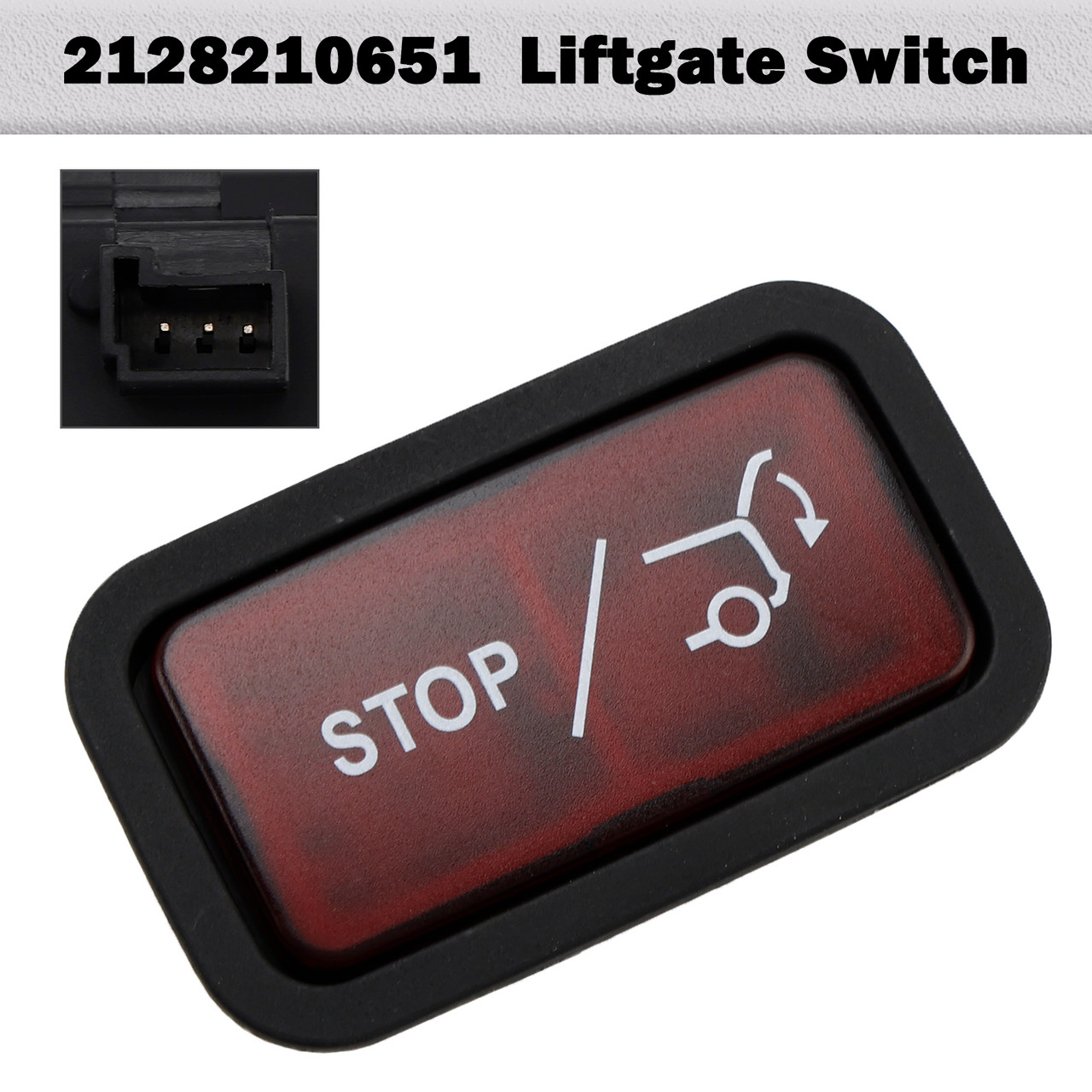 Mercedes-Benz X164 W166 GL450 ML350 Liftgate Switch 2128210651 Generic