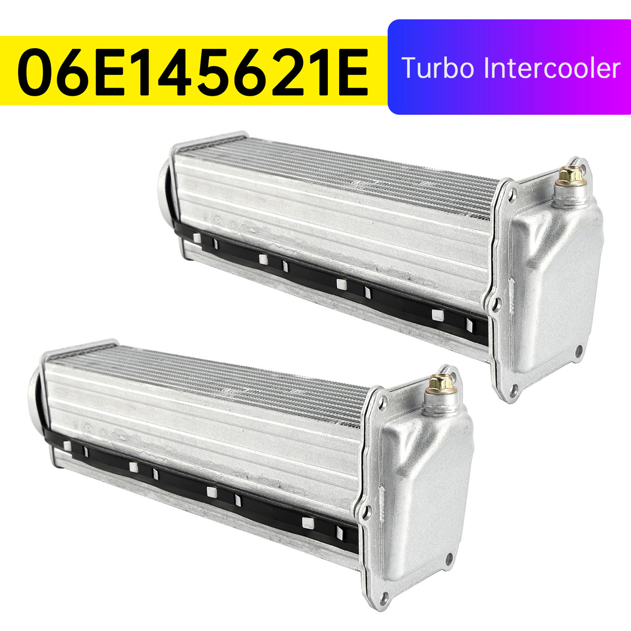 2010-2017 Audi A6 A7 A8 Q7 S5 SQ5 2x Turbo Intercooler 06E145621S Generic