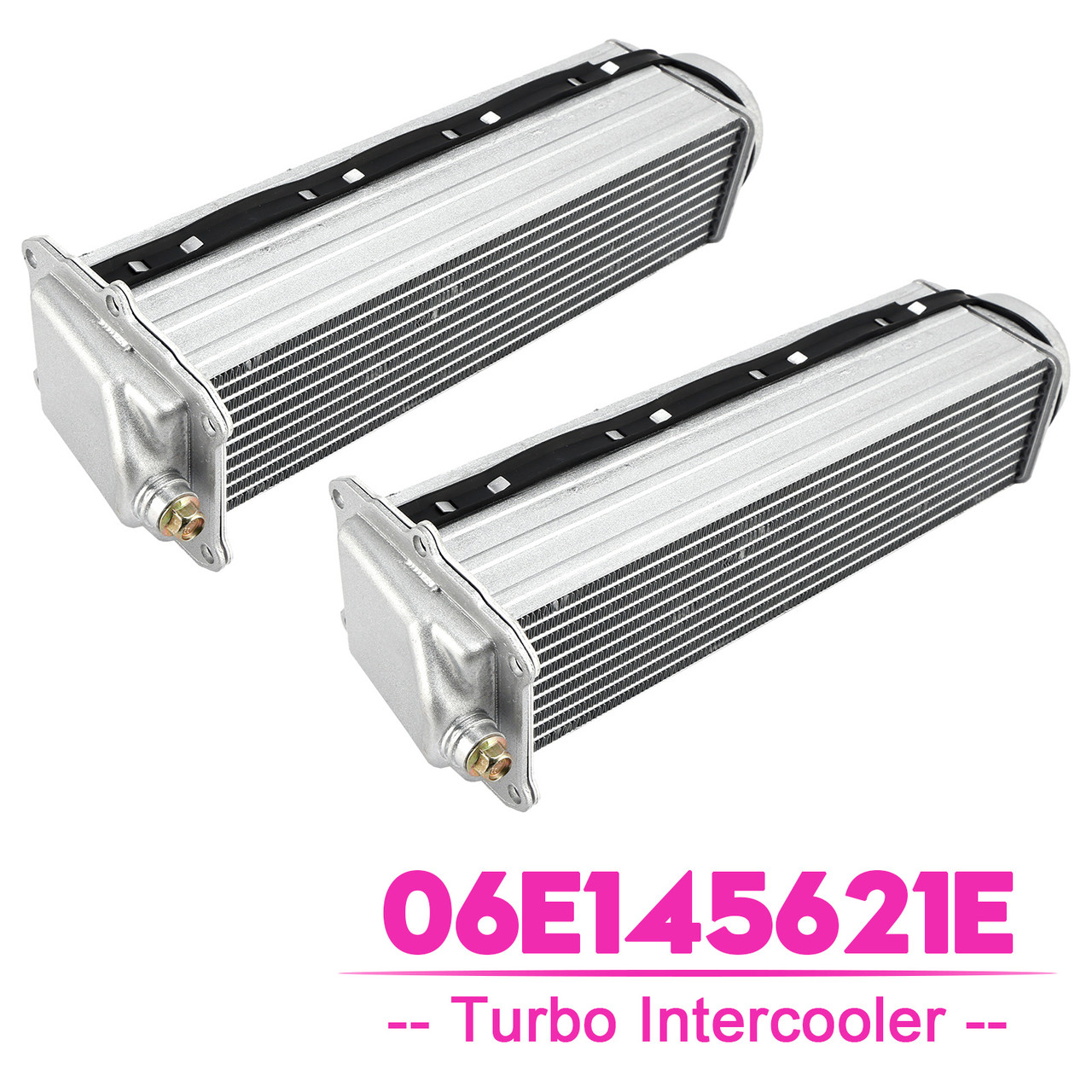 2011-2015 Volkswagen Touareg 3.0L 2x Turbo Intercooler 06E145621S Generic