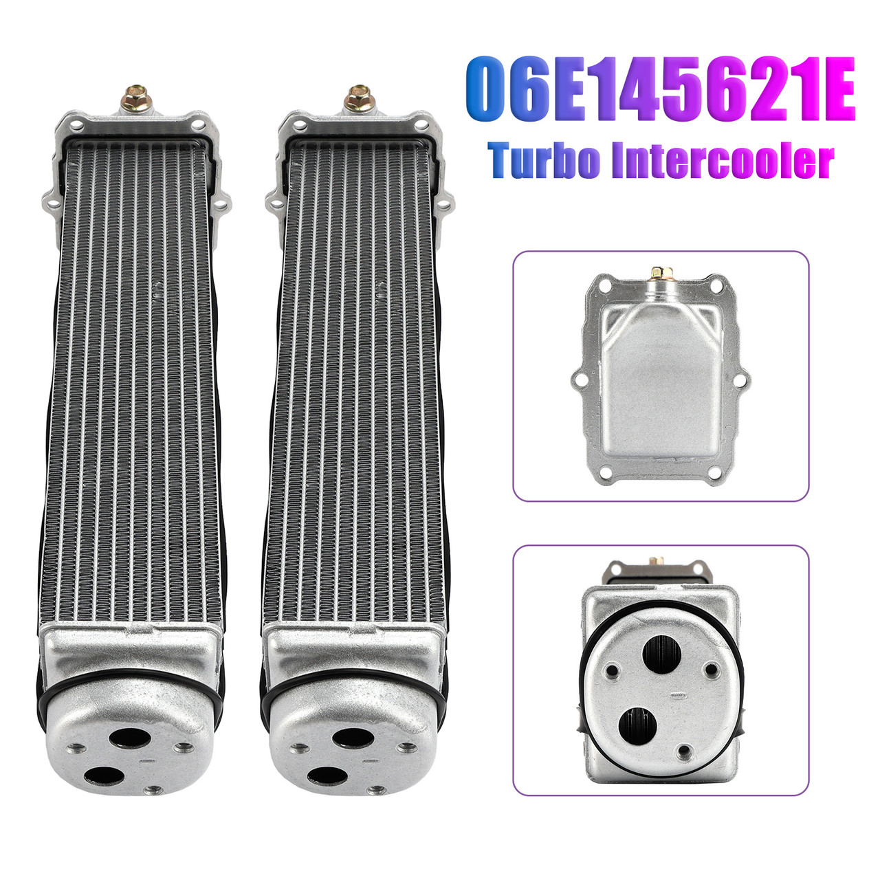 2011-2015 Volkswagen Touareg 3.0L 2x Turbo Intercooler 06E145621S Generic