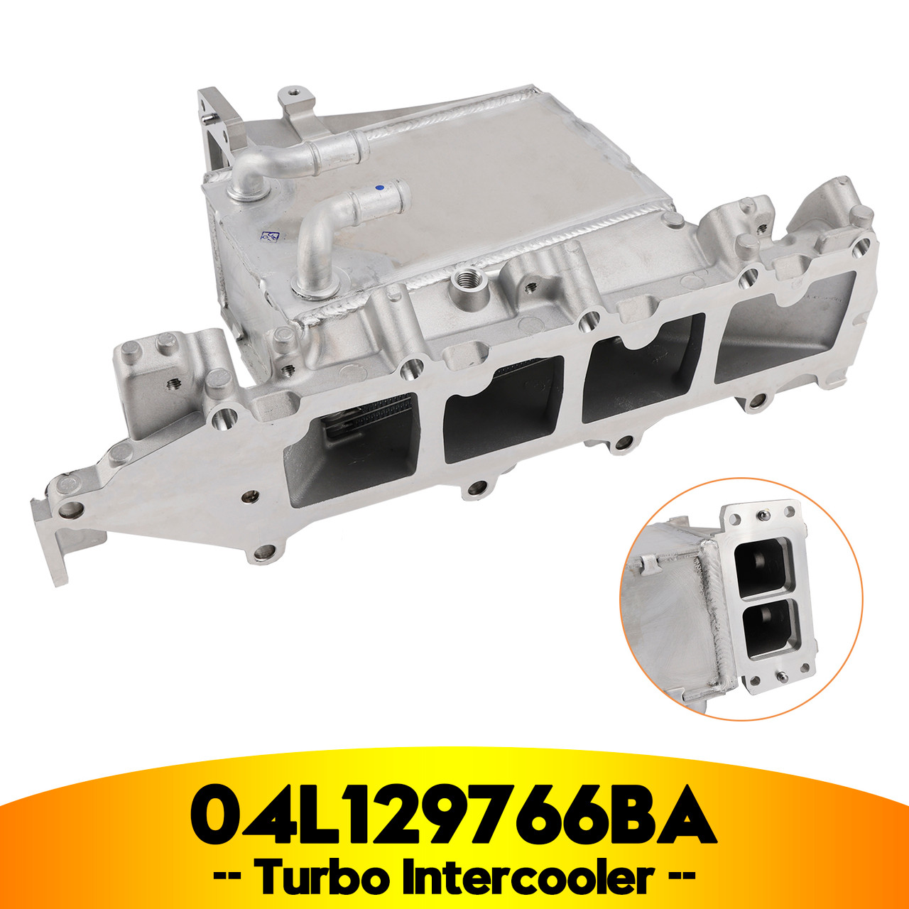 2012-2020 Seat Leon Turbo Intercooler 04L129766BA Generic