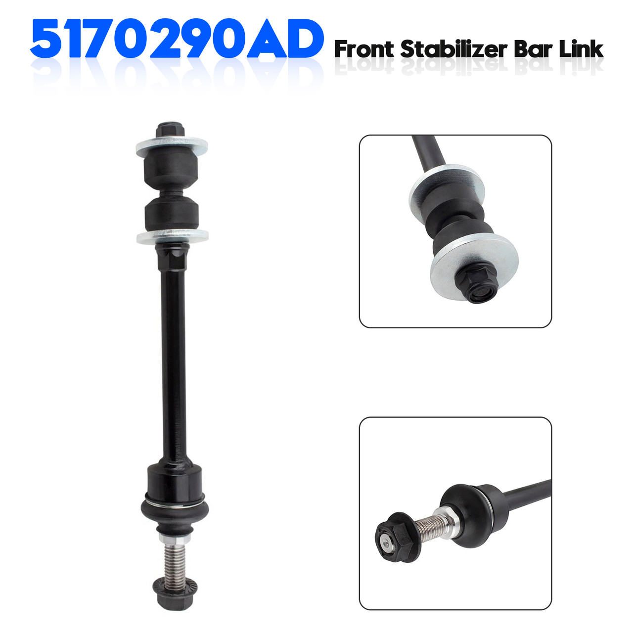 2006-2010 DODGE RAM 1500 Front Stabilizer Bar Link K80894 Generic