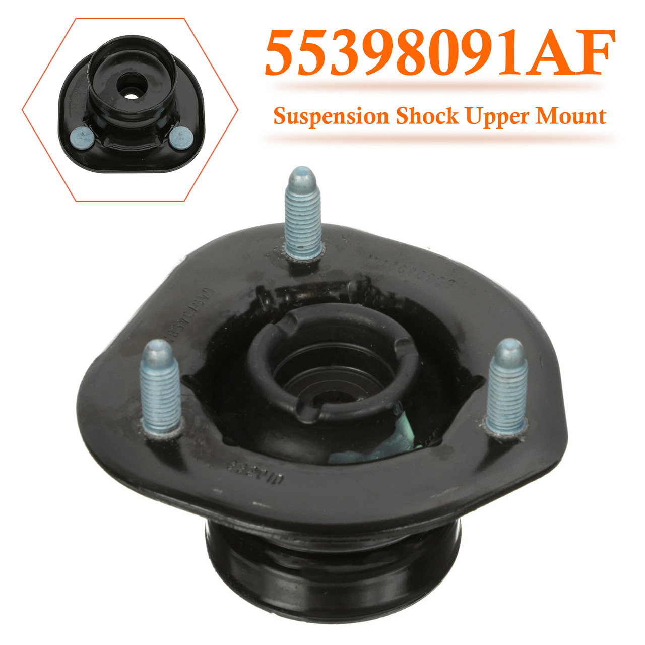 2006-2024 Ram 1500 Suspension Shock Upper Mount 55398091AF 55398091AE Generic