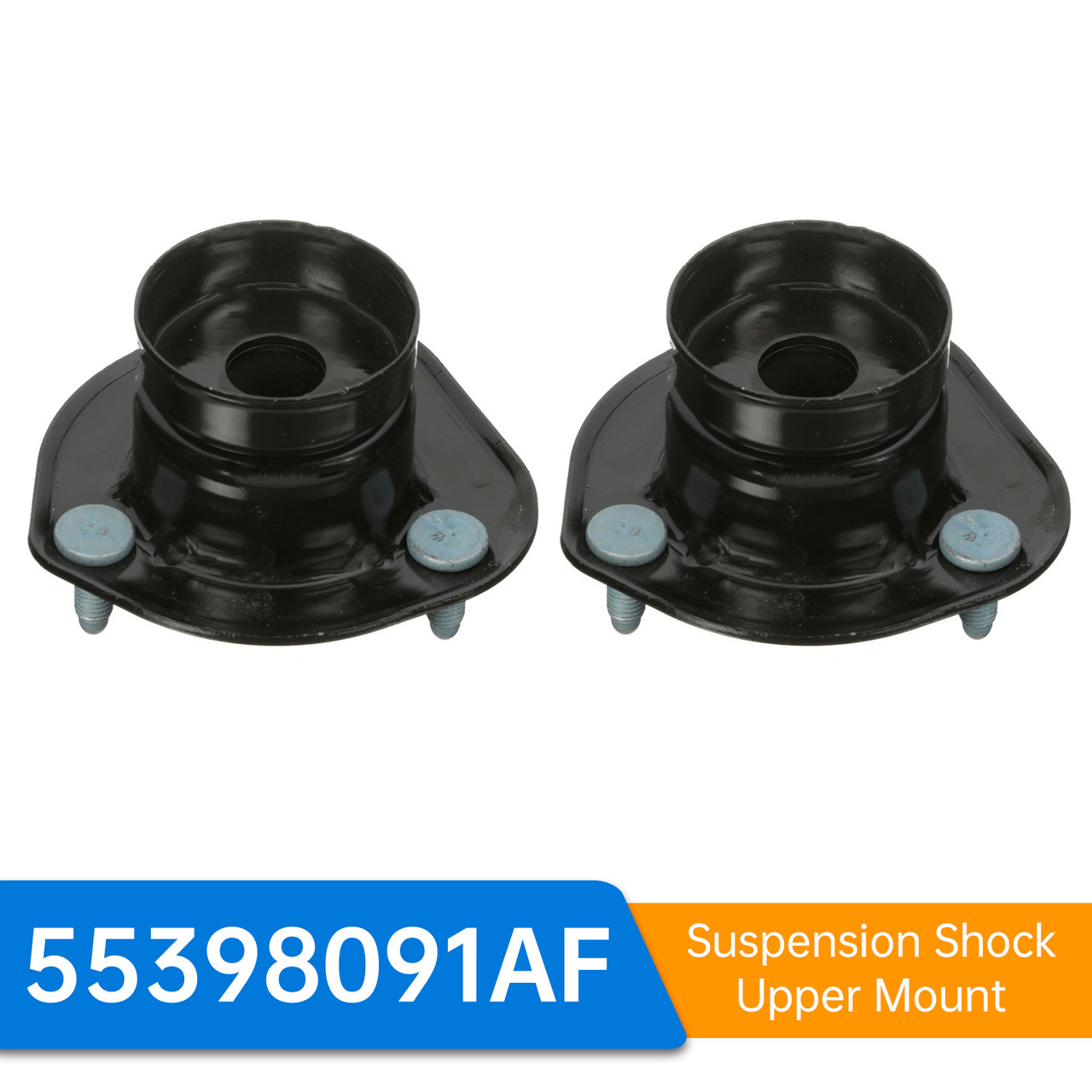 2006-2024 Ram 1500 2PCS Suspension Shock Upper Mount 55398091AF 55398091AE Generic