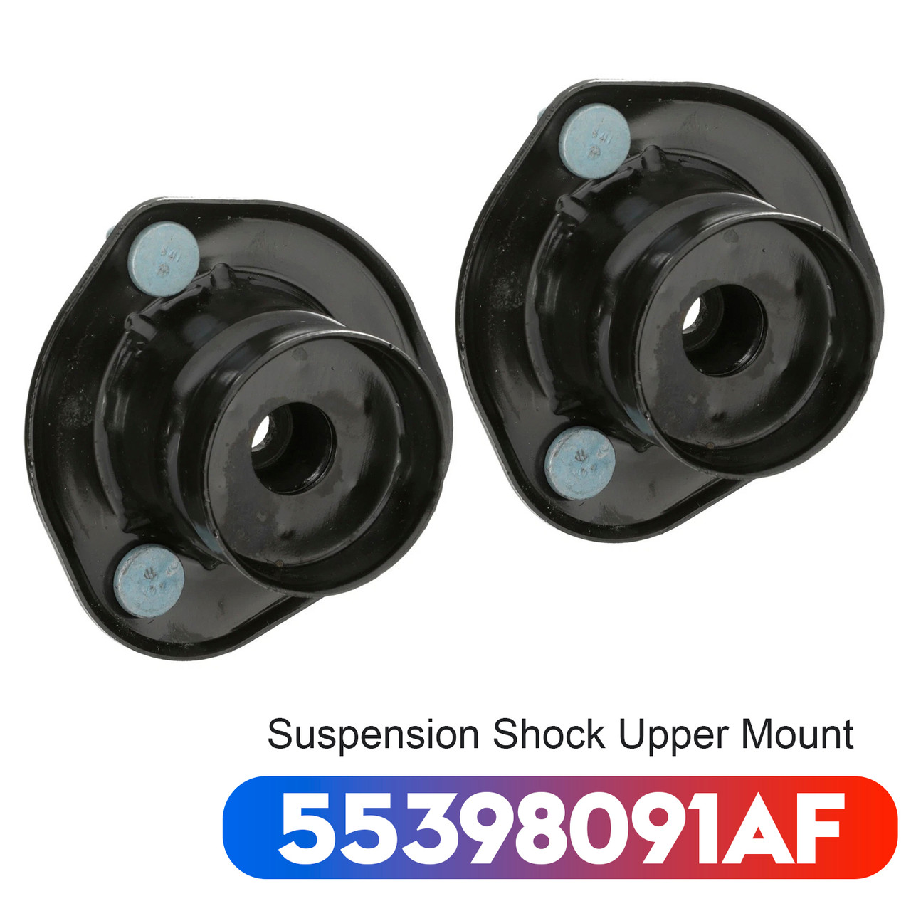 2006-2024 Ram 1500 2PCS Suspension Shock Upper Mount 55398091AF 55398091AE Generic
