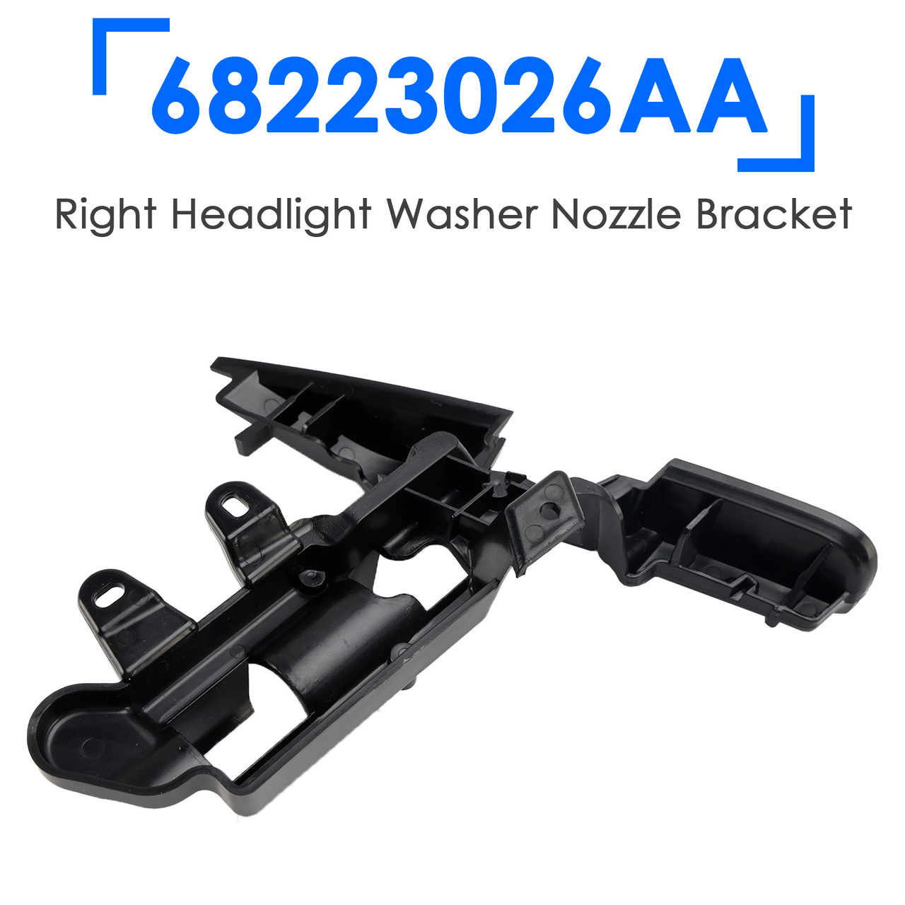 2014-2017 Jeep Grand Cherokee Right Headlight Washer Nozzle Bracket 68223026AA Generic