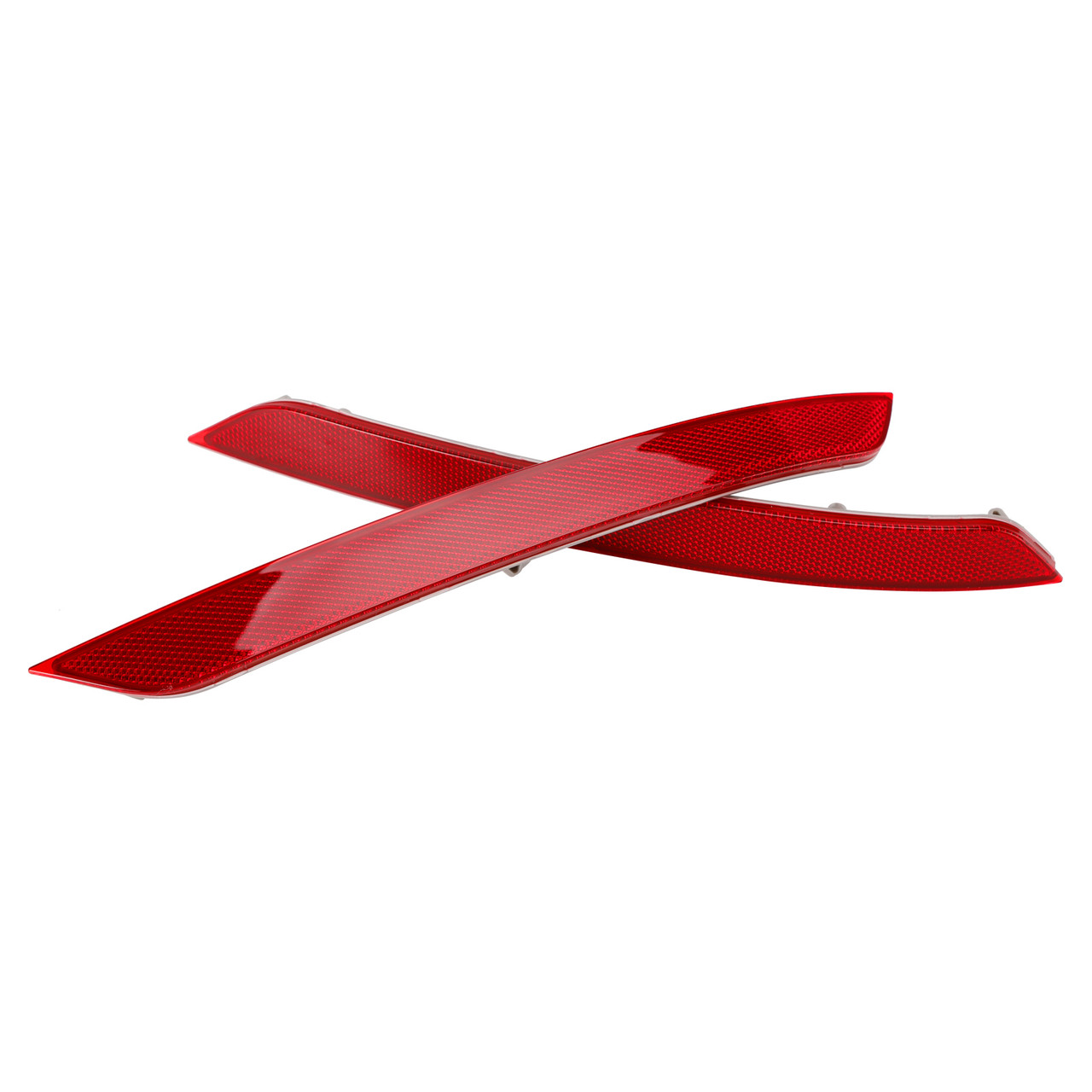 2022-2024 GMC Terrain AT4 Red Rear Left+Right Bumper Reflector Lamp 84225882 84225883 Generic