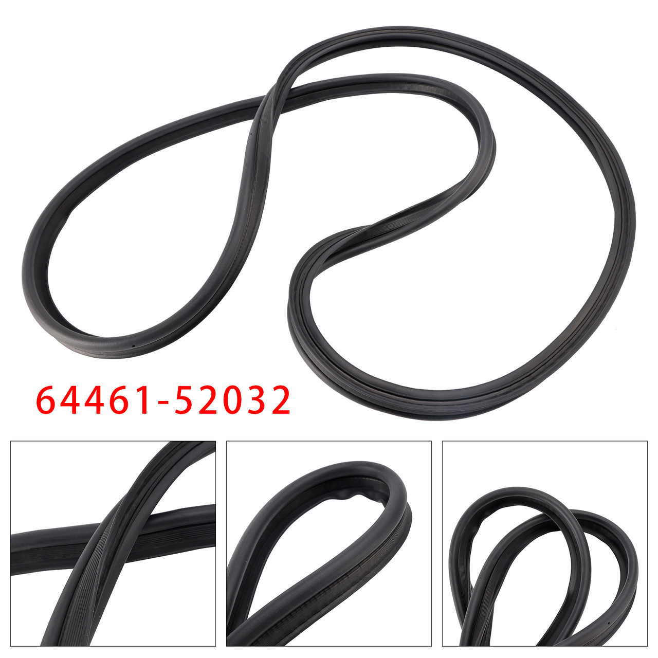 2007-2016 Toyota Yaris 4 Cyl 1.5L Trunk Lid Weatherstrip Luggage Compartment Door 64461-52032 Generic