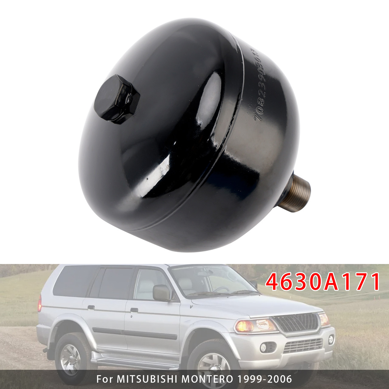 1999-2006 Mitsubishi Pajero Montero Brake Master Cylinder Accumulator 4630A171 Generic