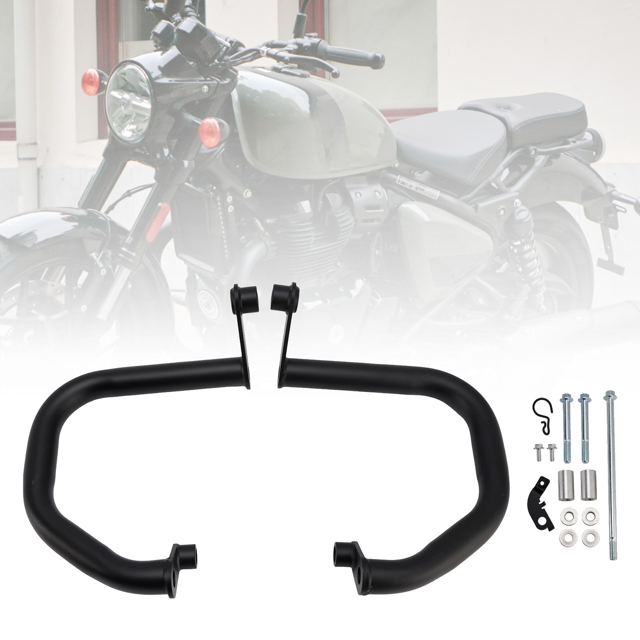 2024-2025 Shotgun Shot gun 650 Engine Guard Crash Bar Frame Protector Bumper Generic