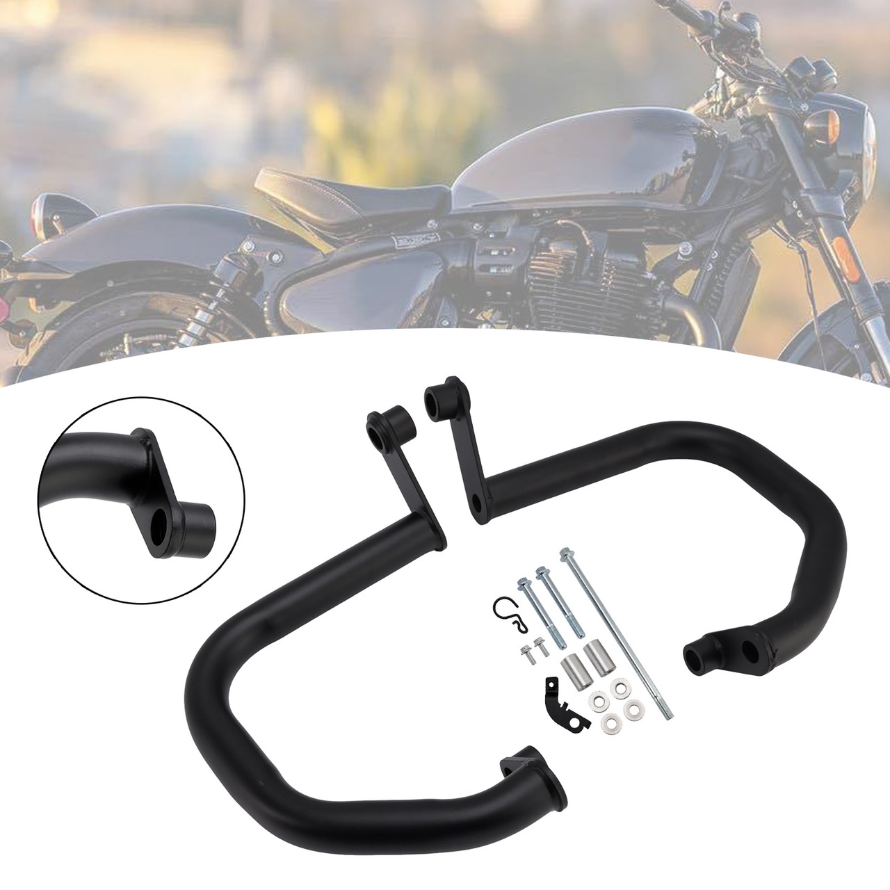 2024-2025 Shotgun Shot gun 650 Engine Guard Crash Bar Frame Protector Bumper Generic