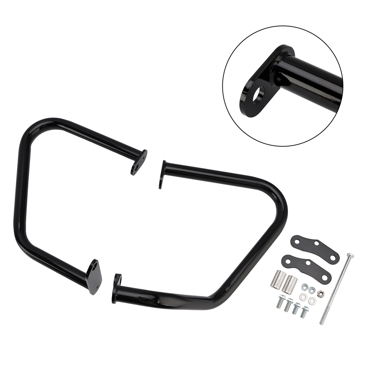 2021-2025 Honda Rebel 1100 Engine Guard Crash Bar Frame Protector Bumper Generic