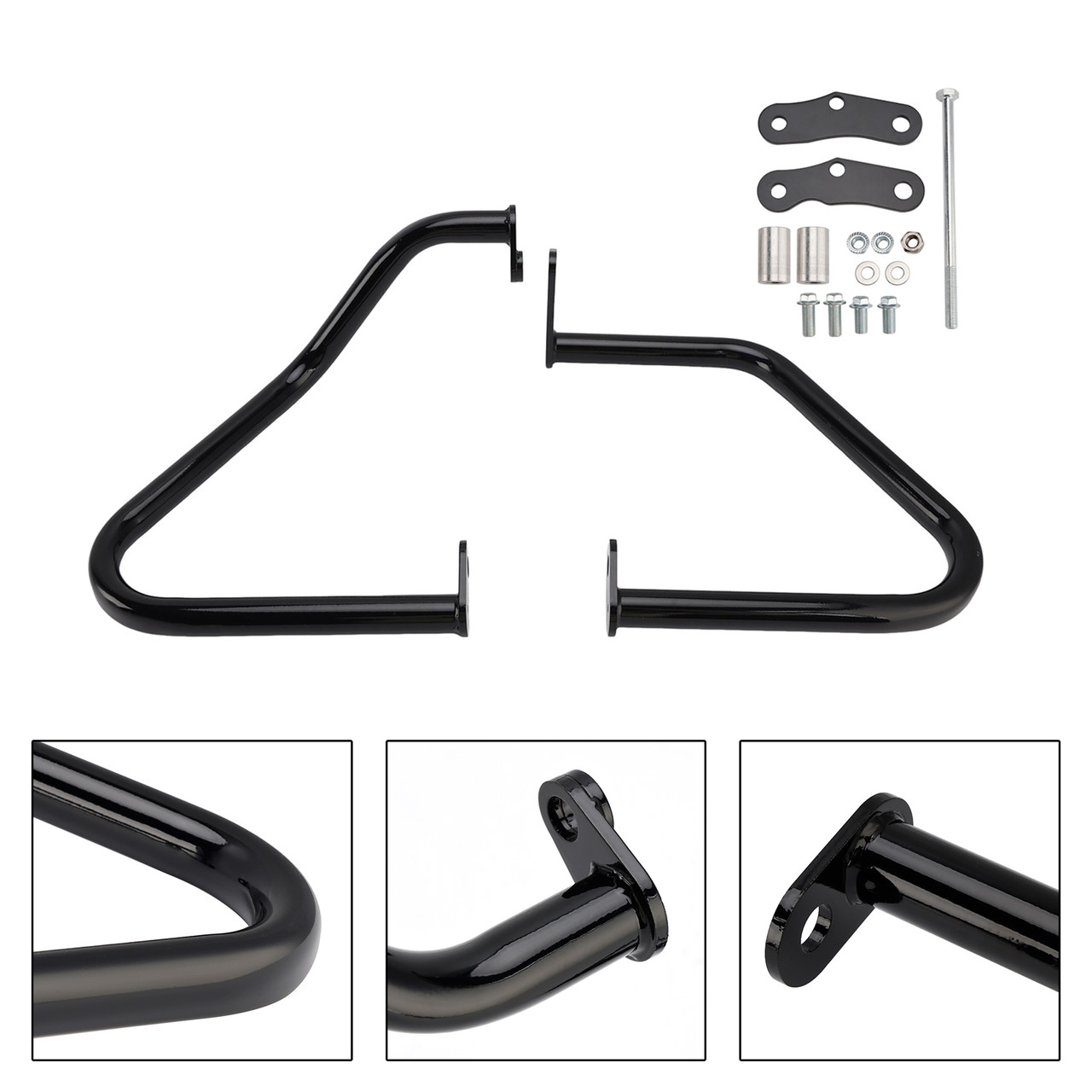 2021-2025 Honda Rebel 1100 Engine Guard Crash Bar Frame Protector Bumper Generic