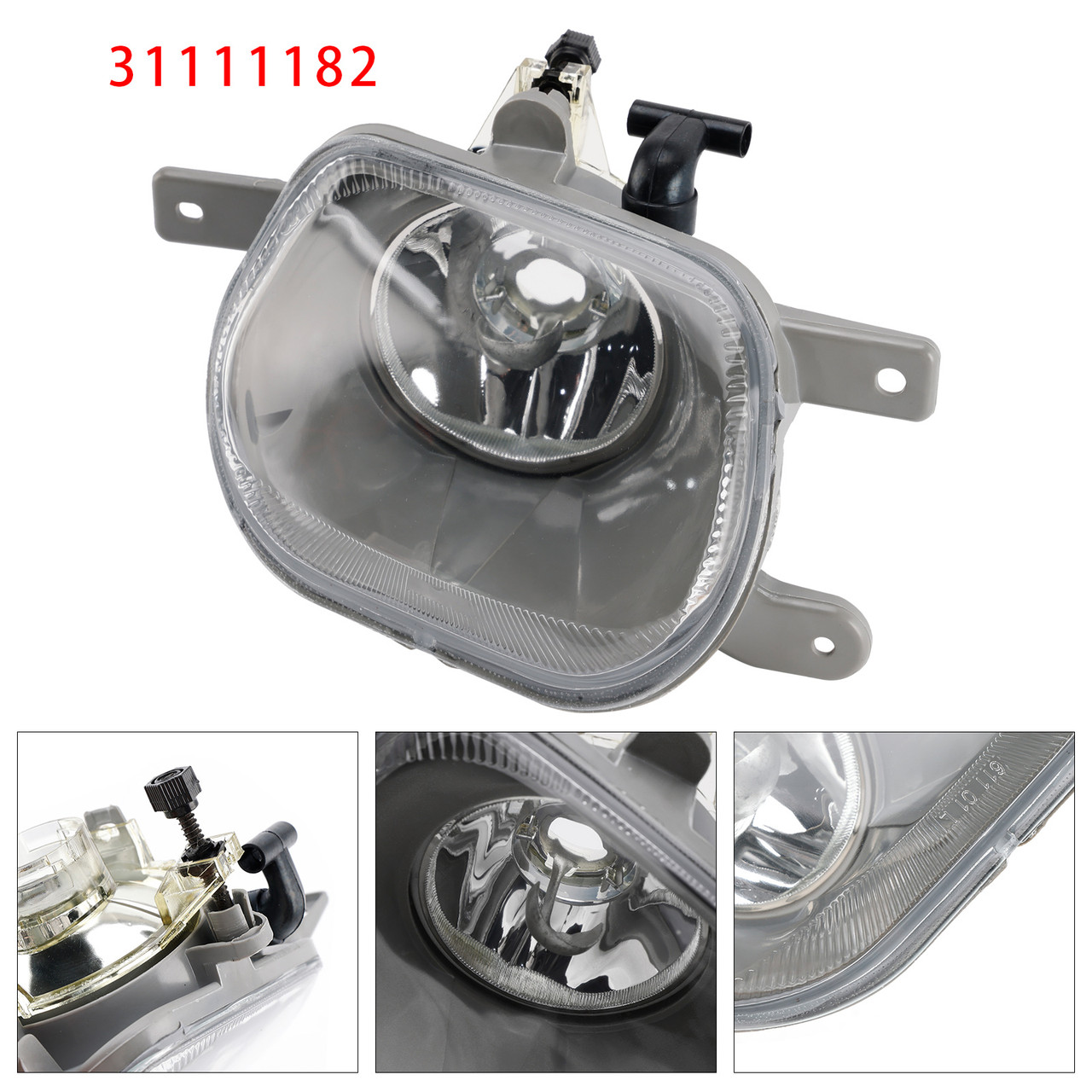 2003-2014 Volvo XC90 Left Front Fog Light Lamp Without Bulb 31111182 Generic