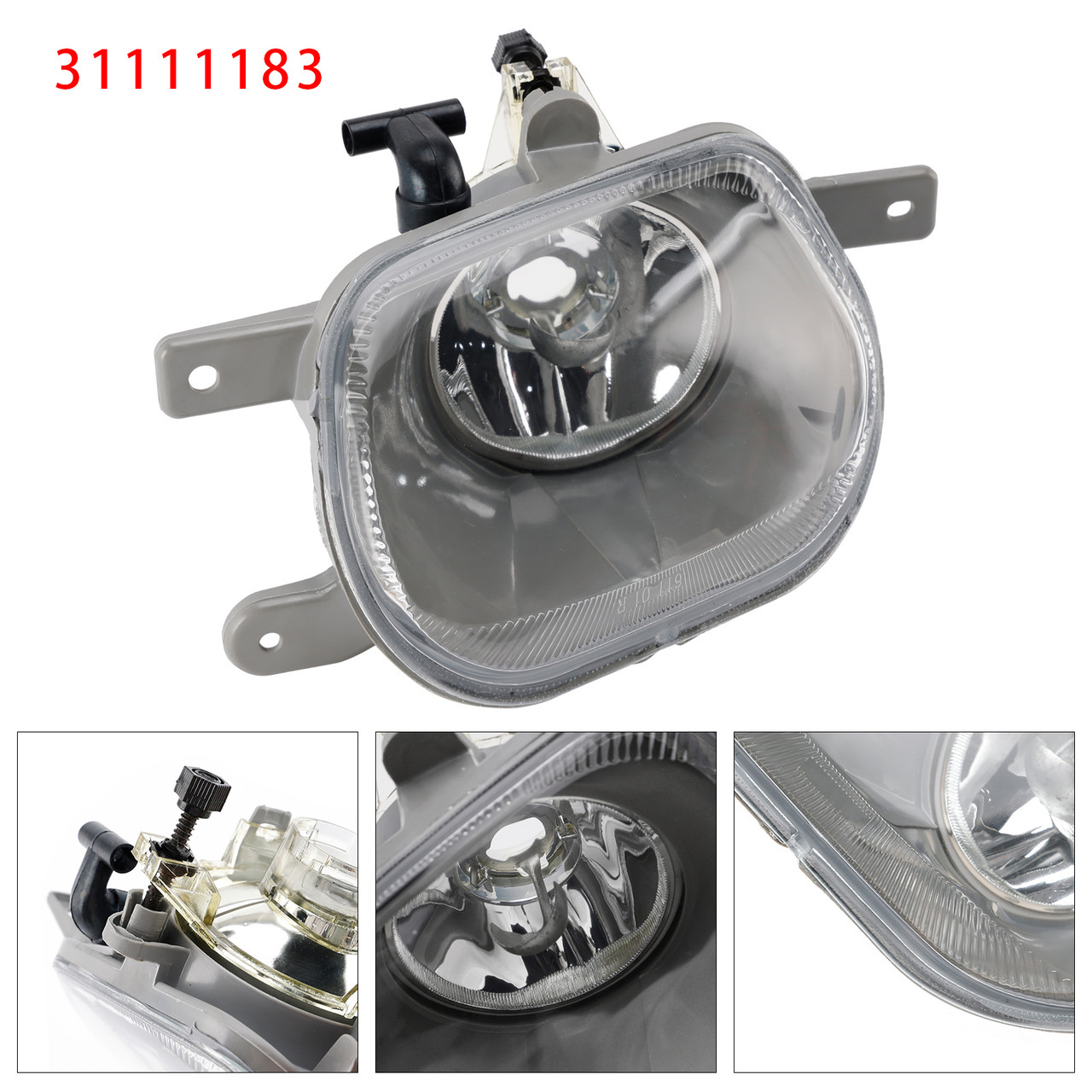 2003-2014 Volvo XC90 Right Front Fog Light Lamp Without Bulb 31111183 Generic
