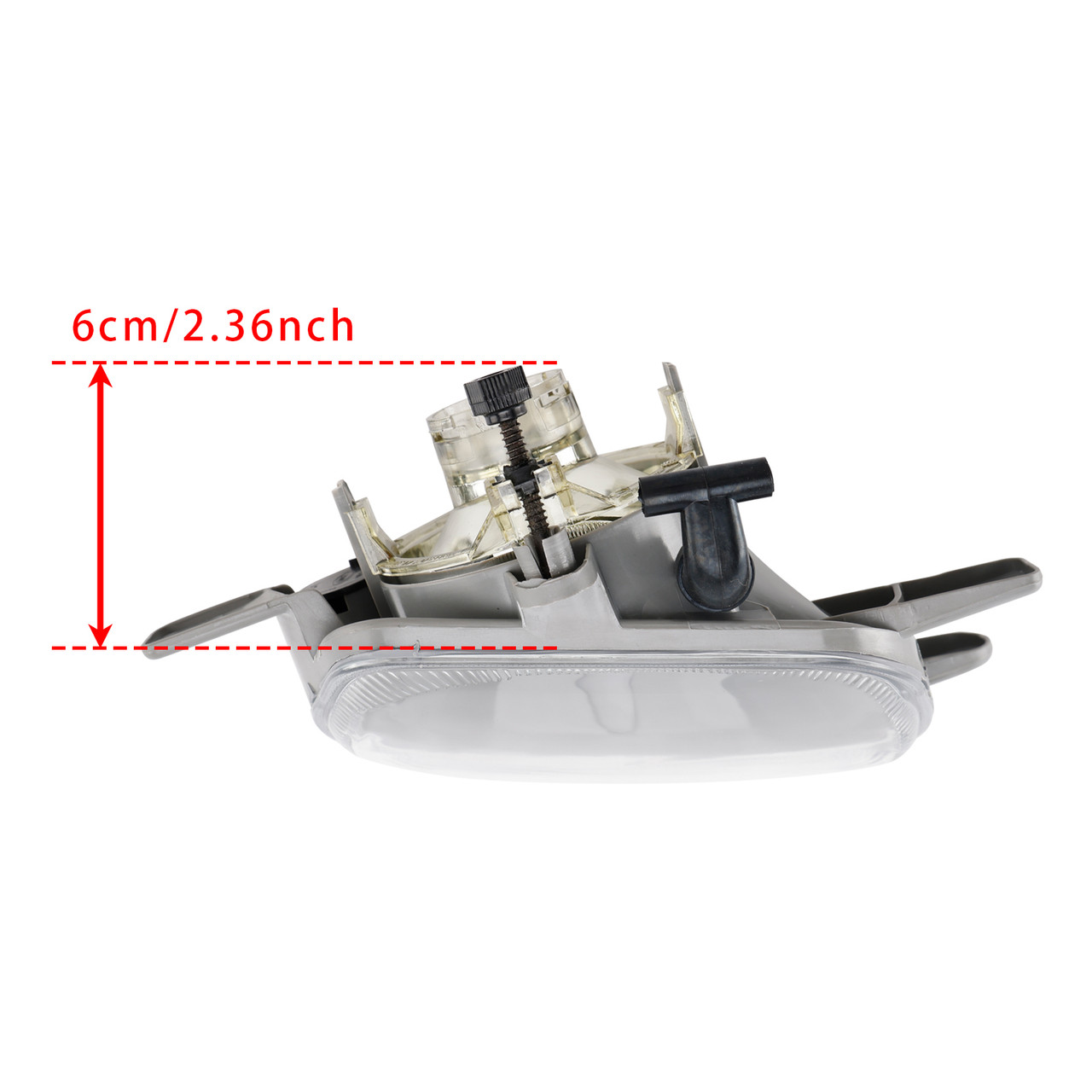 2003-2014 Volvo XC90 Pair Front Fog Light Lamp Without Bulb 31111183 31111182 Generic