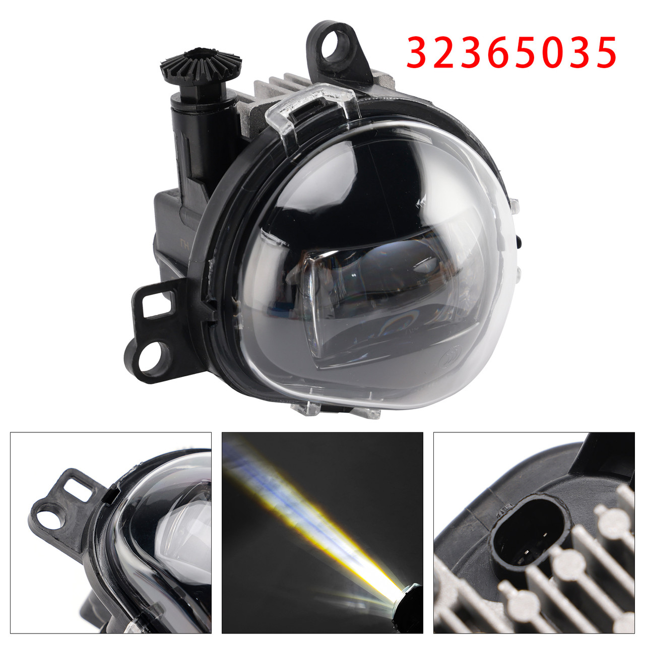 2017-2024 VOLVO XC40 C40 S90 V90 Right Front Fog Light Lamp 32365035 Generic