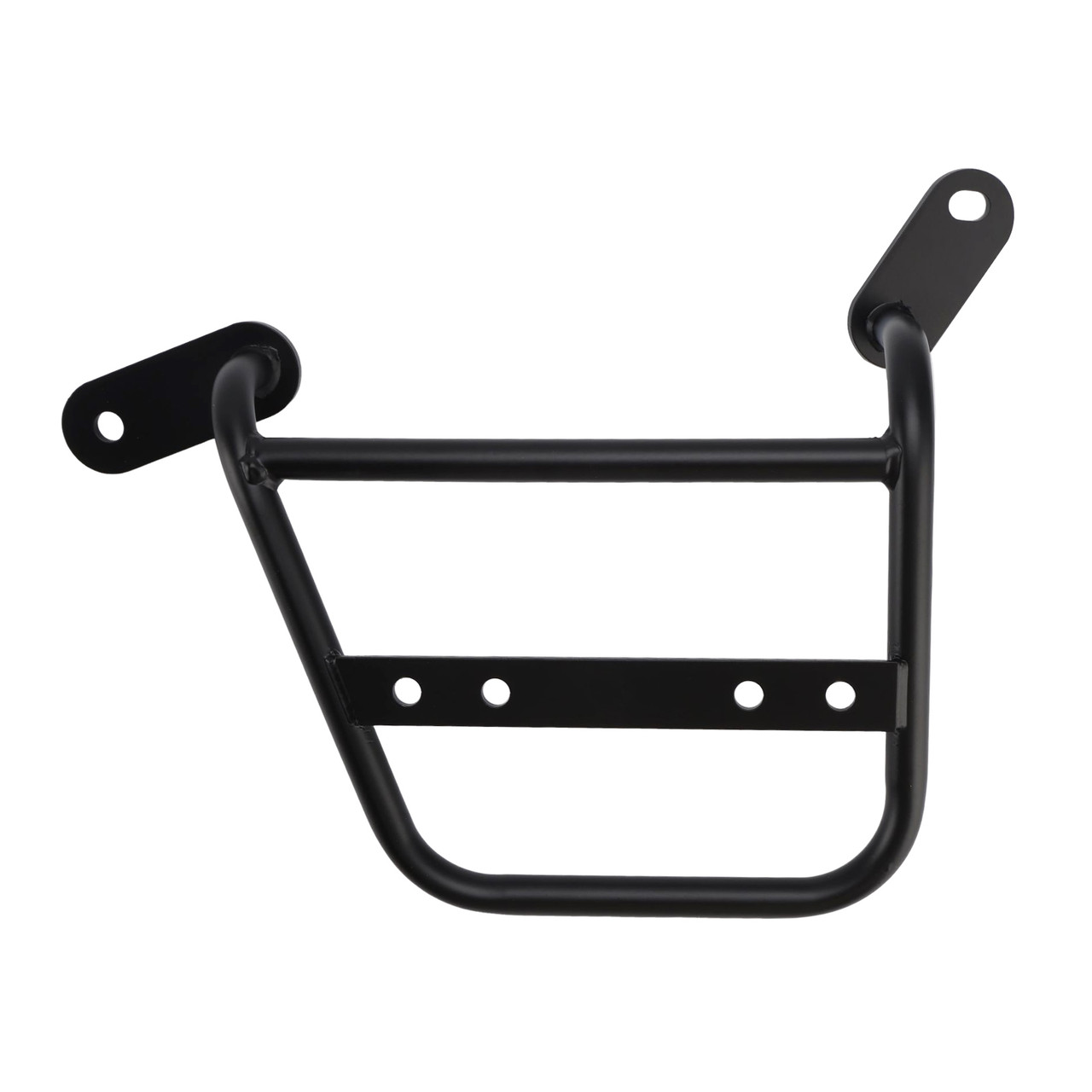 2022-2025 HONDA GB350S GB350RS Left Luggage Rack Side Saddle Bag Mount Bracket Black Generic