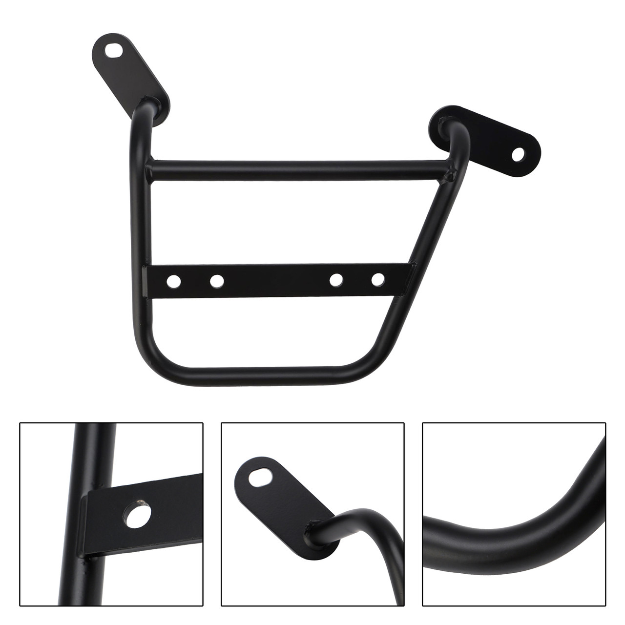 2022-2025 HONDA GB350S GB350RS Right Luggage Rack Side Saddle Bag Mount Bracket Black Generic