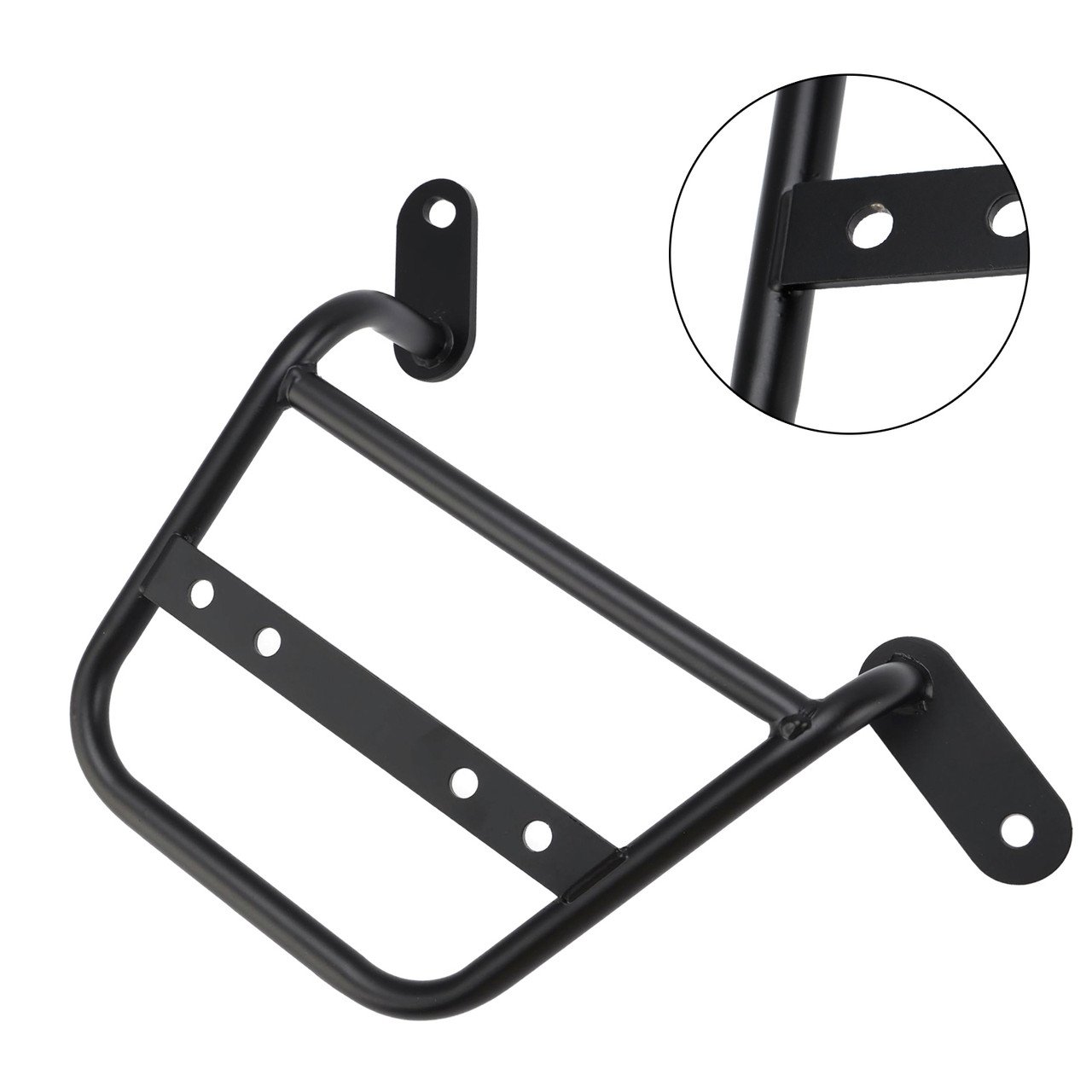 2022-2025 HONDA GB350S GB350RS Right Luggage Rack Side Saddle Bag Mount Bracket Black Generic