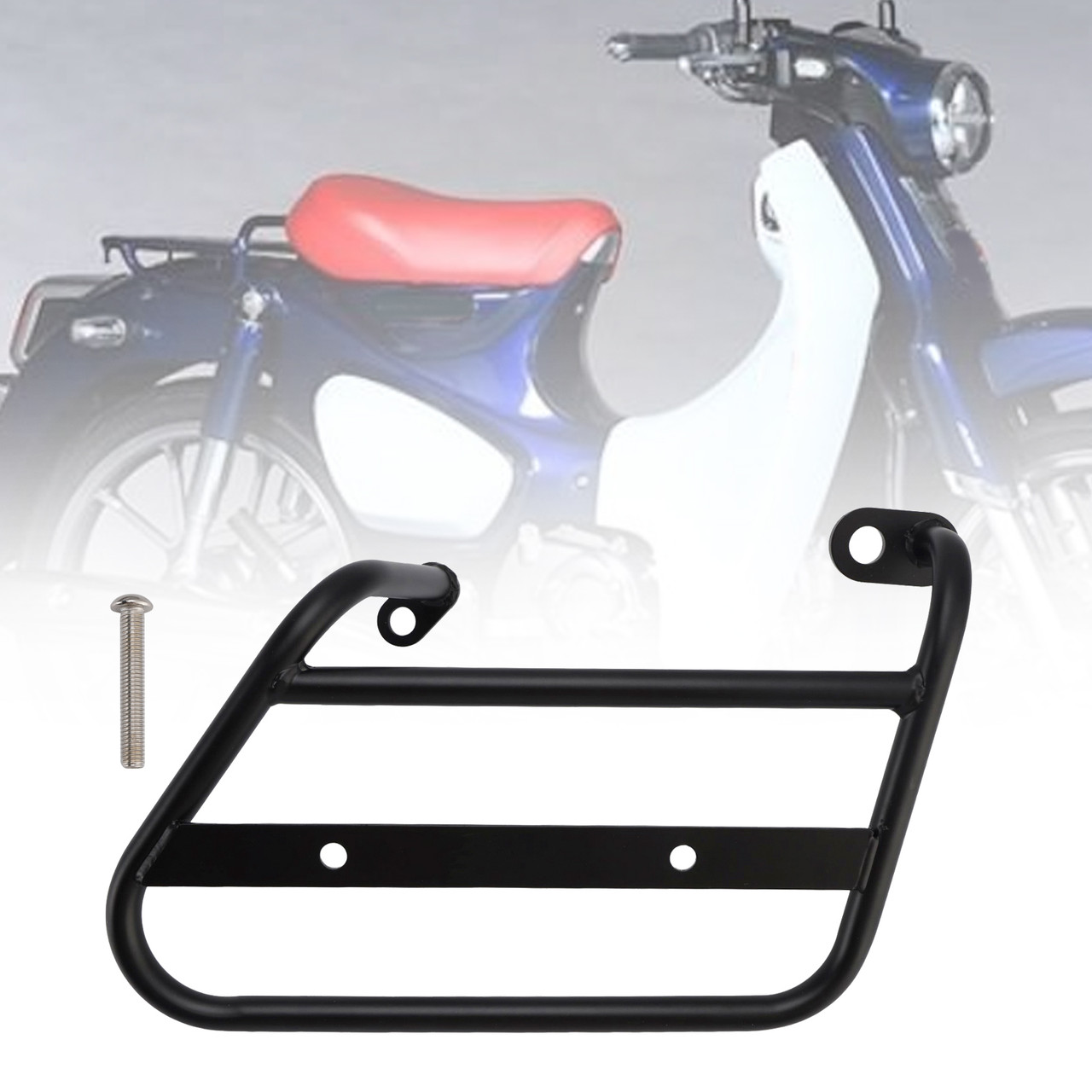 2019-2025 HONDA Super Cub C125 Luggage Rack Side Saddle Bag Mount Bracket Right Generic