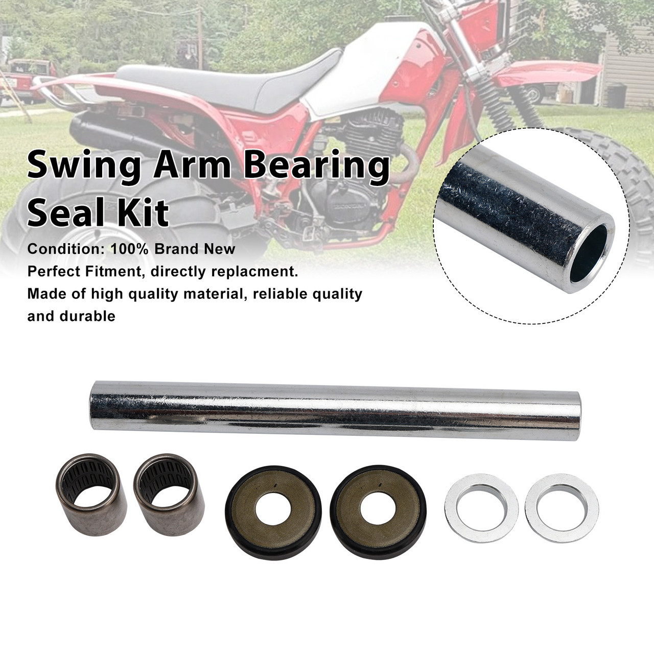 1983-1985 Honda ATC200X Swing Arm Bearing Seal Kit 28-1132 Generic