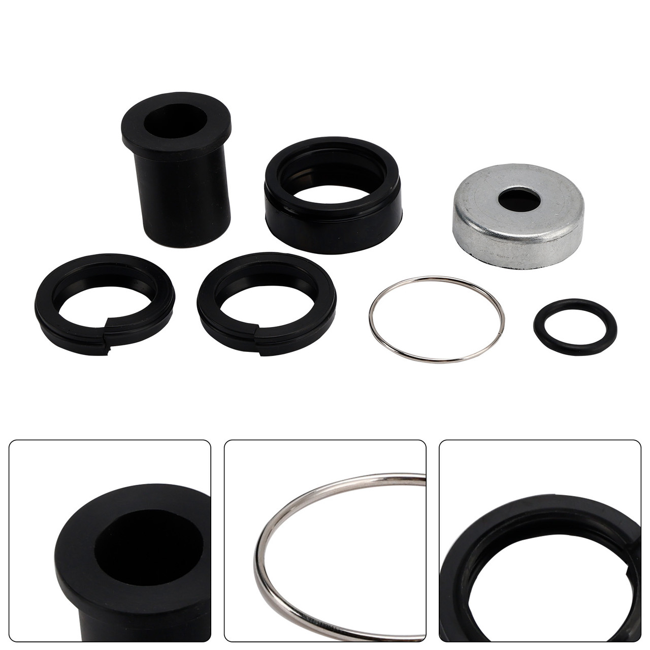 1987-2014 Suzuki LT230E LT500R LT-A400 LT-Z400 Steering Stem Bearing Kit PWSSK-K06-400 Generic