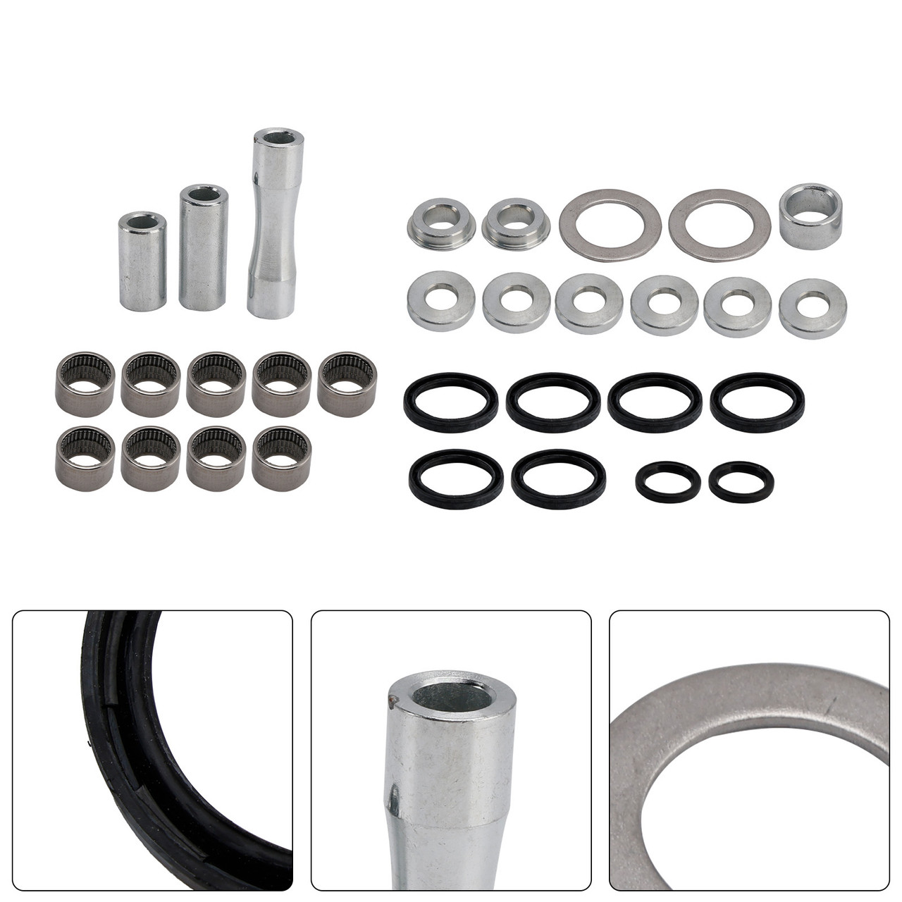 2005-2017 Honda CR125R CR250R CRF250X CRF450R CRF450X Linkage Bearing Rebuild Kit LRK-H-169 Generic