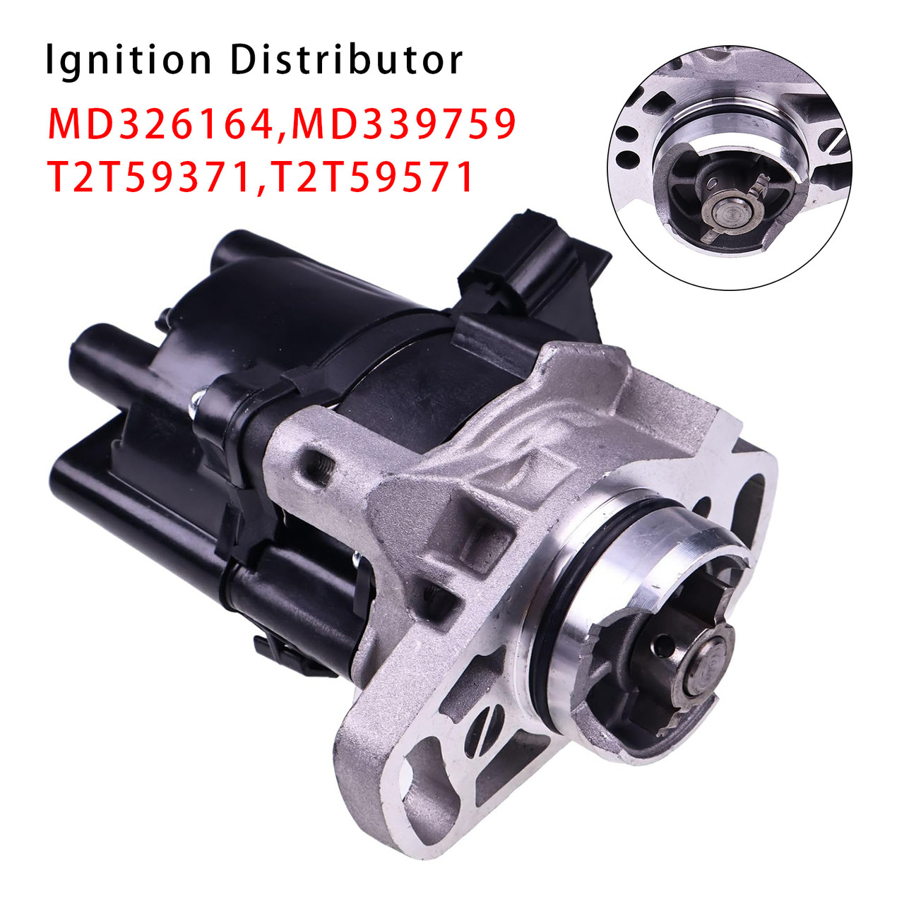 Mitsubishi 4G13 Colt GLX 1.3L Ignition Distributor MD326164 MD339759 T2T59371 T2T59571 Generic