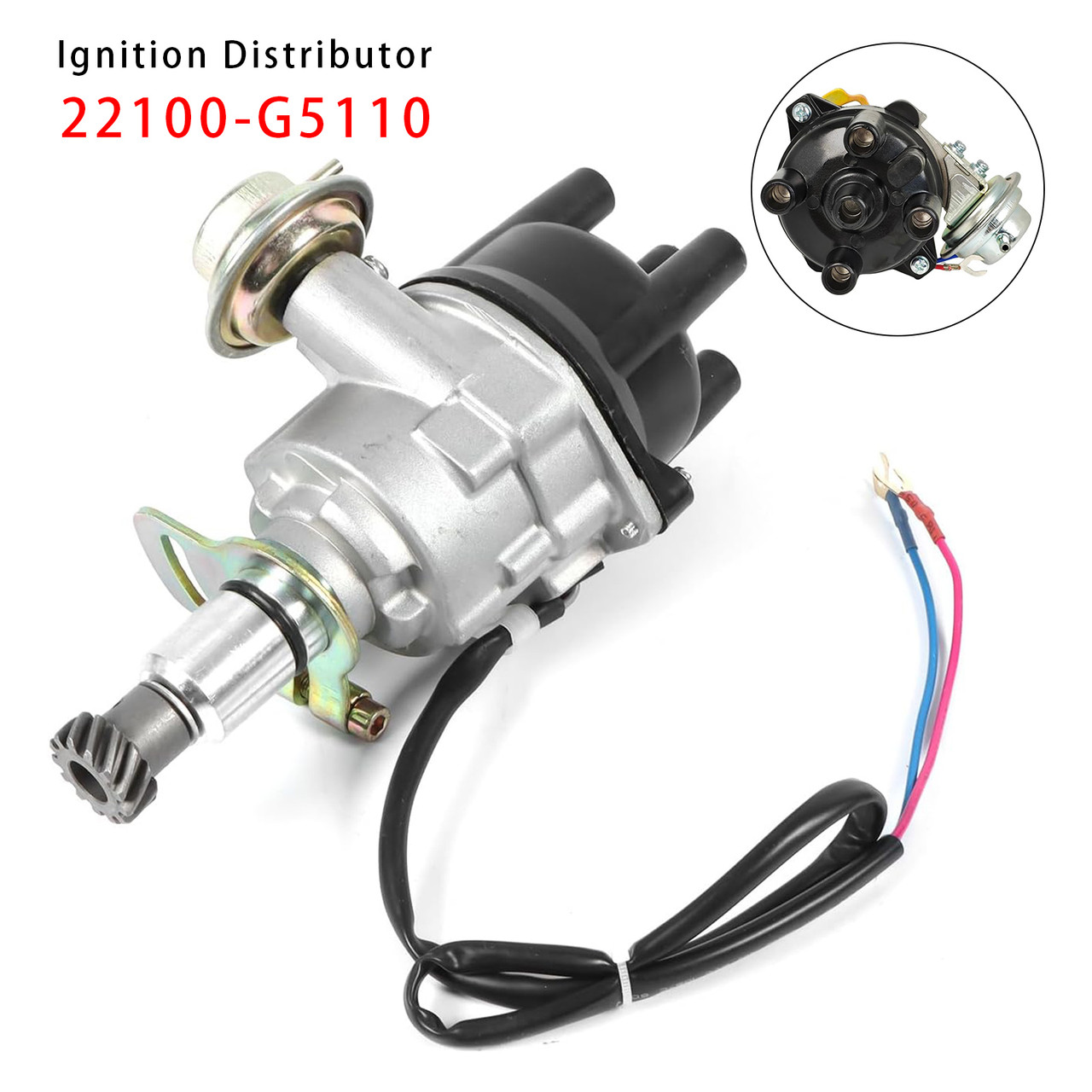 1967-1994 Nissan Datsun B110 B210 B120 Ignition Distributor 22100-G5110 Generic