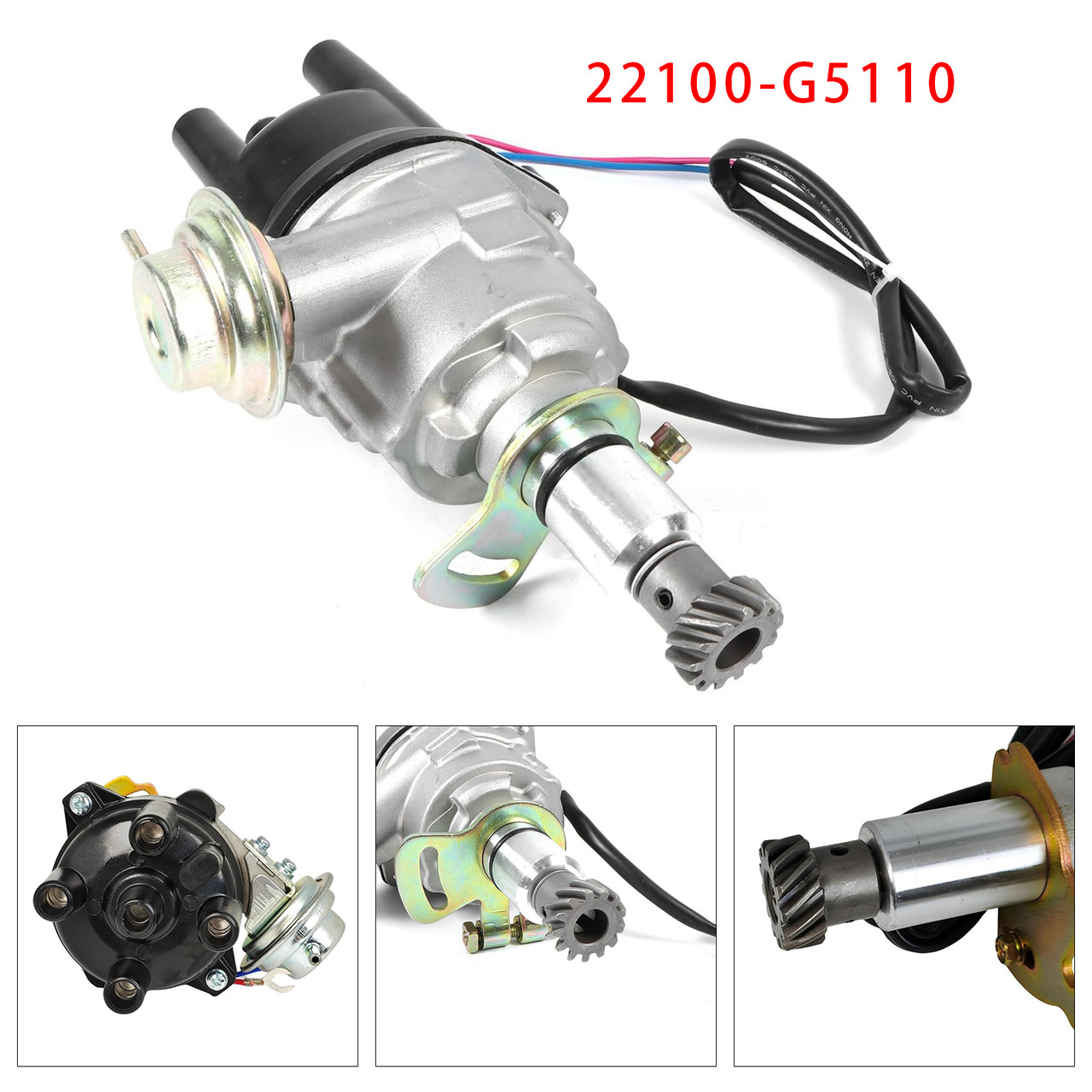 1967-1994 Nissan Datsun B110 B210 B120 Ignition Distributor 22100-G5110 Generic