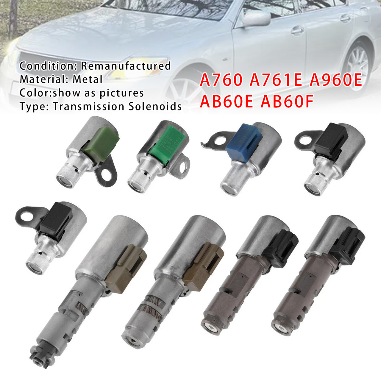 2007-2011 TOYOTA TUNDRA 9X Transmission Shift Solenoids A760 A761E A960E AB60E AB60F GS300 Generic