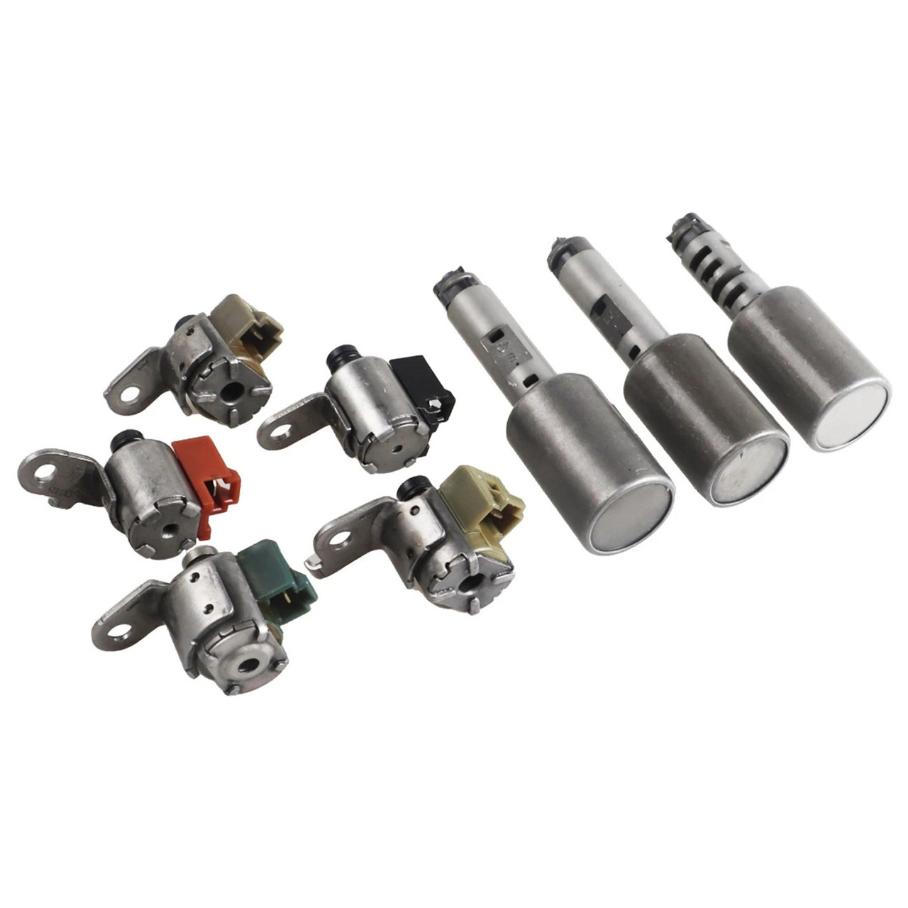 2007-2008 Suzuki XL-7 8PCS Transmission Shift Solenoids Valve AW55-51SN Generic