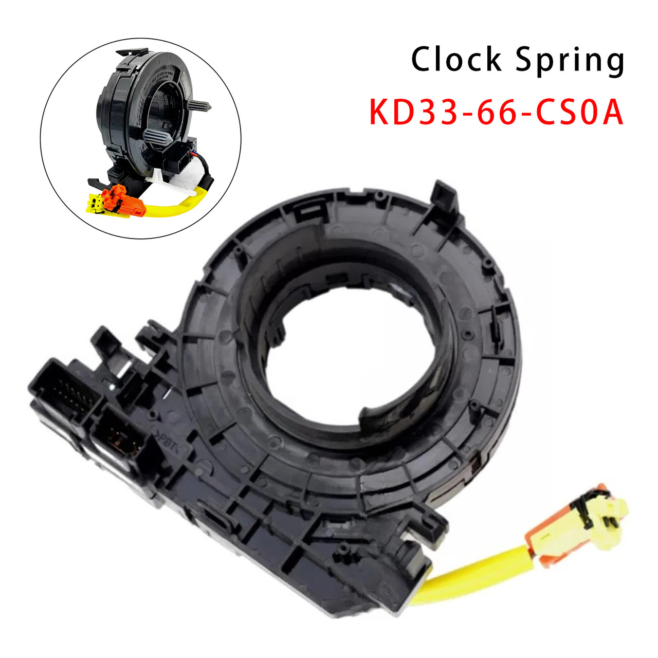 2013-2020 Mazda 3 6 CX5 Clock Spring KD33-66-CS0A Generic