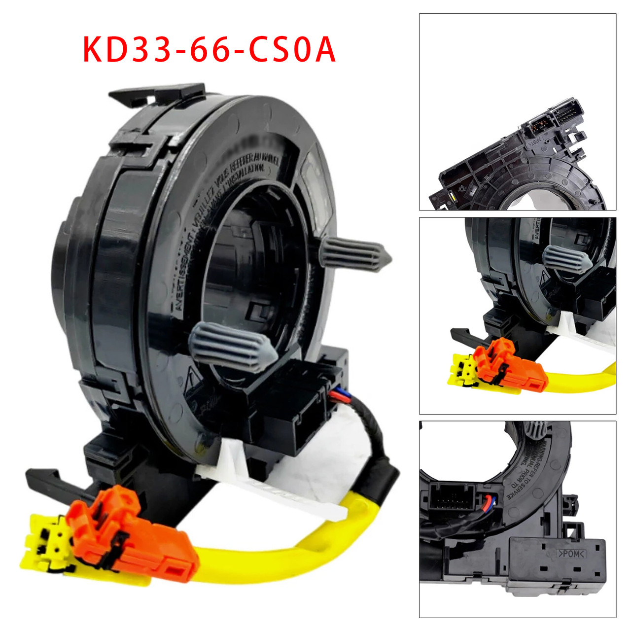 2013-2020 Mazda 3 6 CX5 Clock Spring KD33-66-CS0A Generic