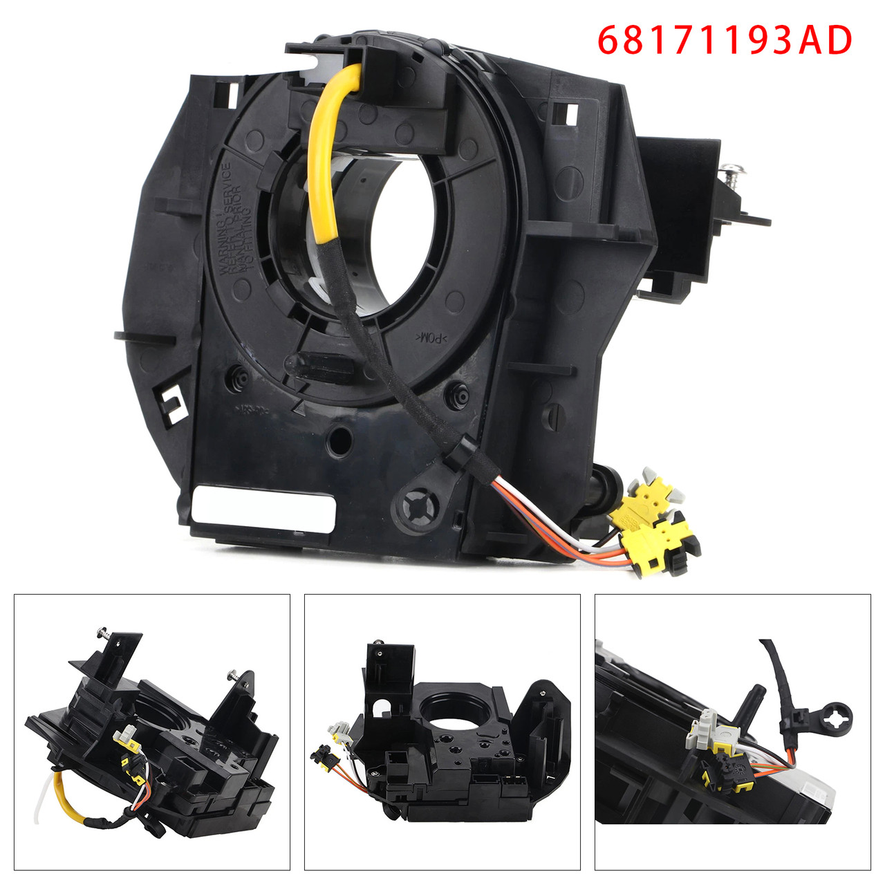 2013-2020 Dodge Journey Steering Clock Spring with Angle Sensor 68171193AD Generic