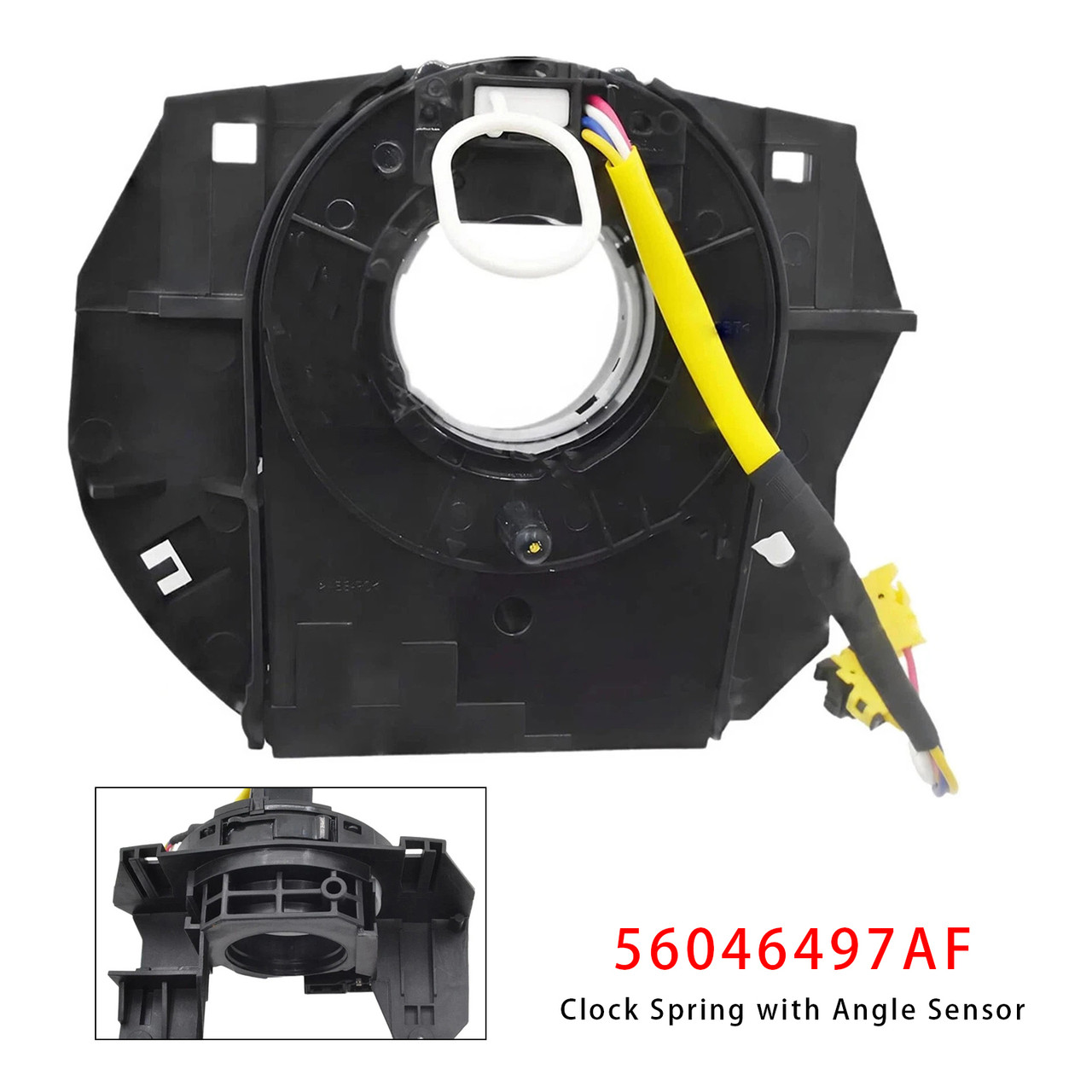 2008-2016 Dodge Grand Caravan Clock Spring with Angle Sensor 56046497AF Generic