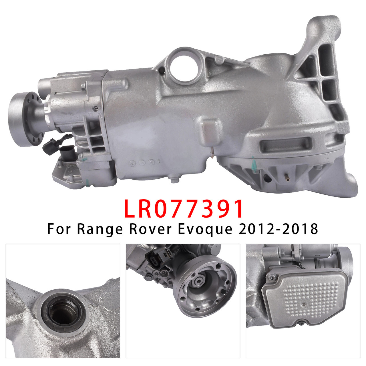 2012-2018 Range Rover Evoque Rear Carrier Differential Assembly LR077391 Generic