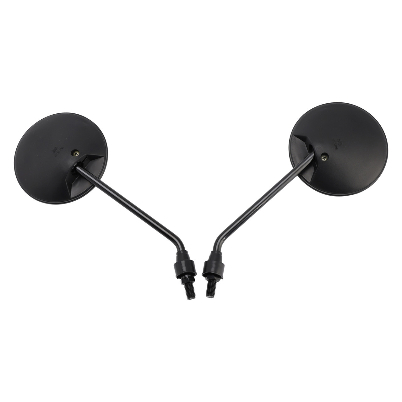 1993-2010 Honda NX 650 XL 125 600 XR 125 700 V VA L Rearview Mirrors Left and Right M10 x 1.25 Black Generic