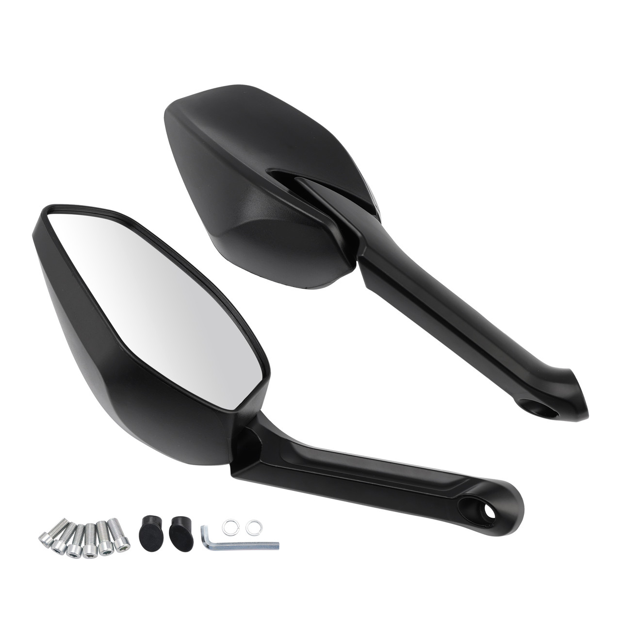 2015-2021 Ducati Multistrada 1200/S 1260 Rearview Mirrors Left and Right 52310462B Generic