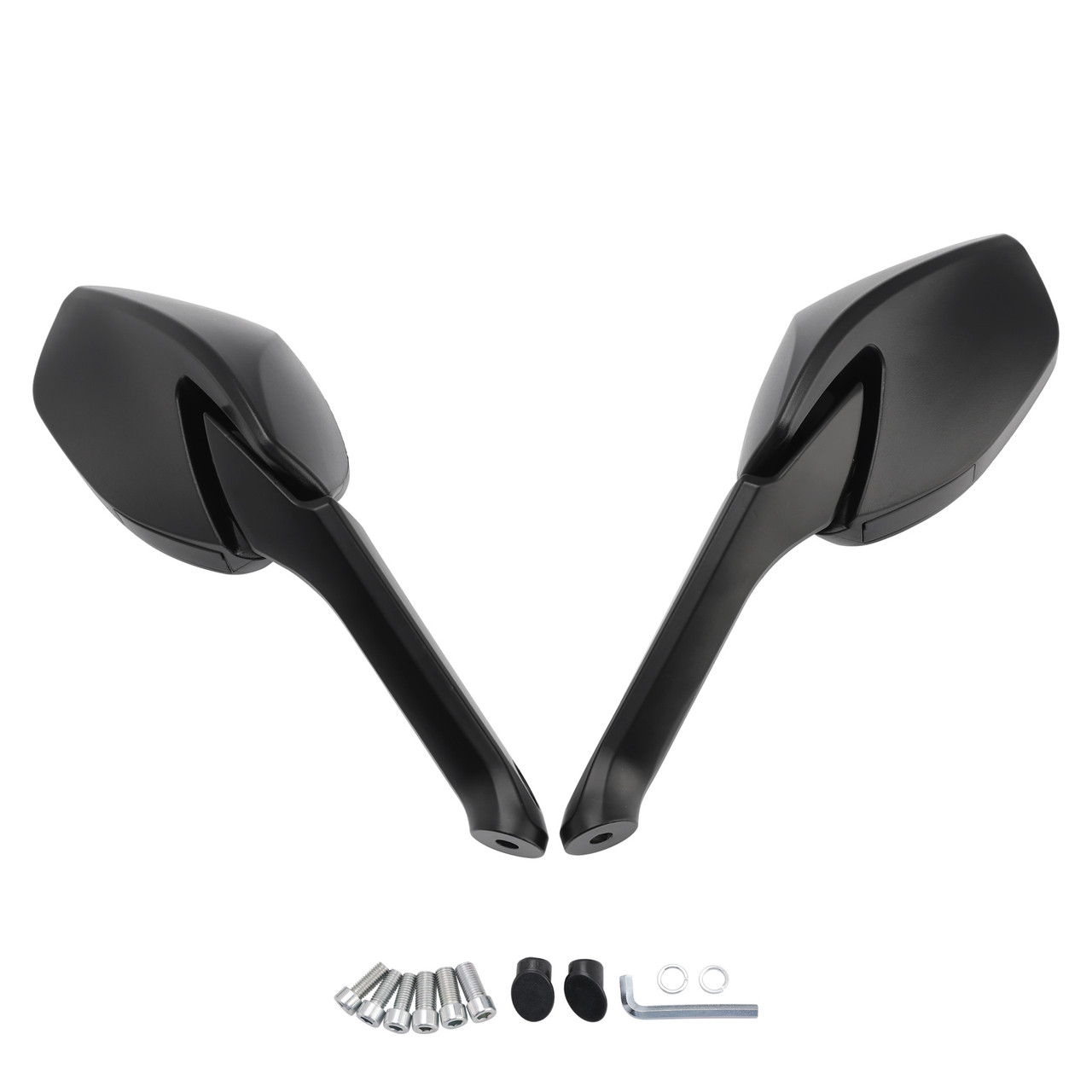 2015-2021 Ducati Multistrada 1200/S 1260 Rearview Mirrors Left and Right 52310462B Generic