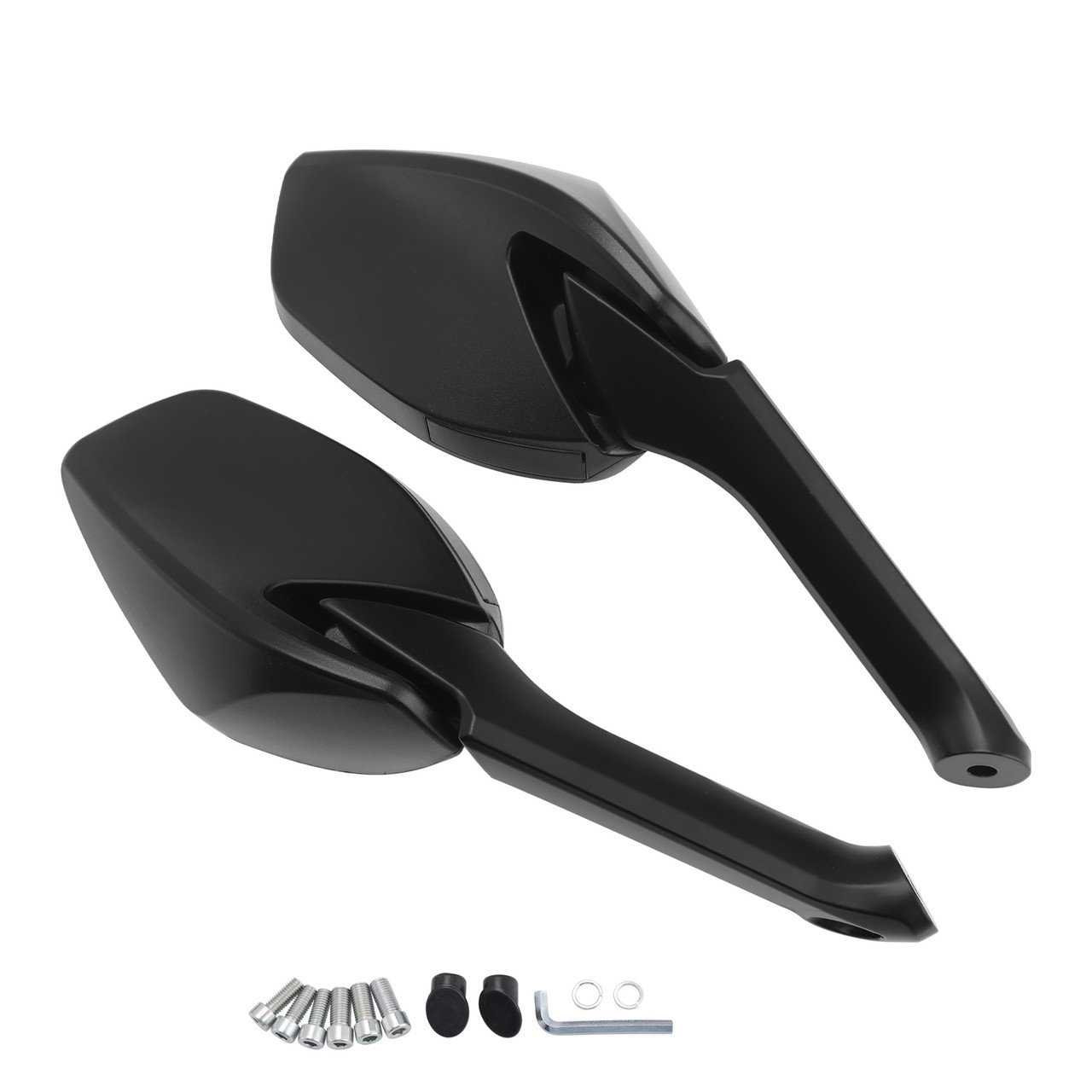 2015-2021 Ducati Multistrada 1200/S 1260 Rearview Mirrors Left and Right 52310462B Generic