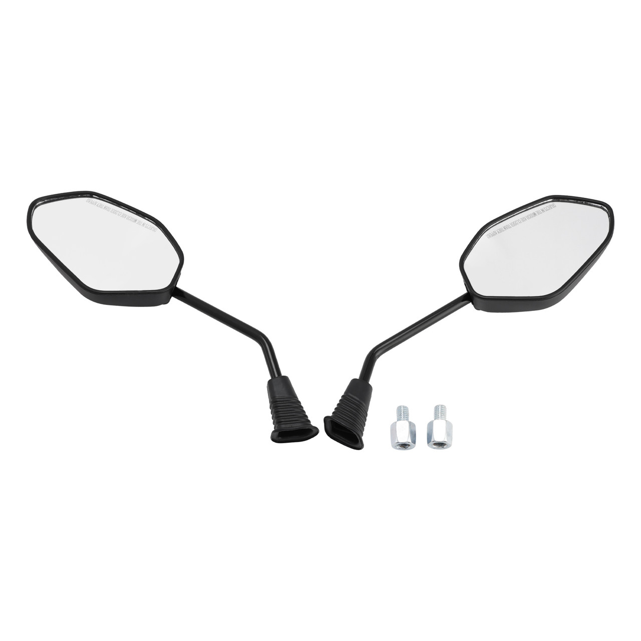 2017-2022 Honda Dio 110 SCV110 Rearview Mirrors Left and Right M8 88110-KZK-F01 Generic