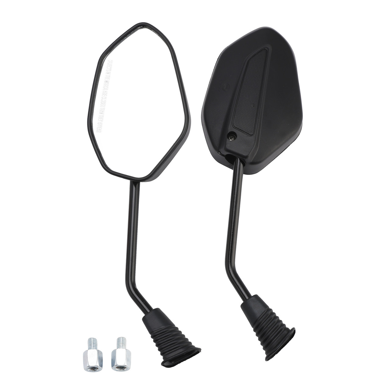 2017-2022 Honda Dio 110 SCV110 Rearview Mirrors Left and Right M8 88110-KZK-F01 Generic