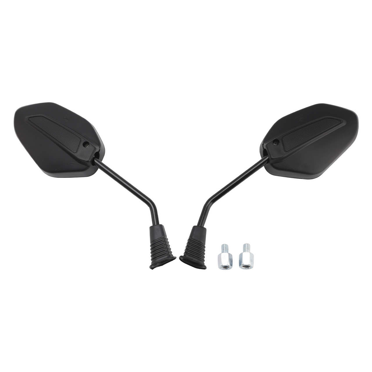 2017-2022 Honda Dio 110 SCV110 Rearview Mirrors Left and Right M8 88110-KZK-F01 Generic