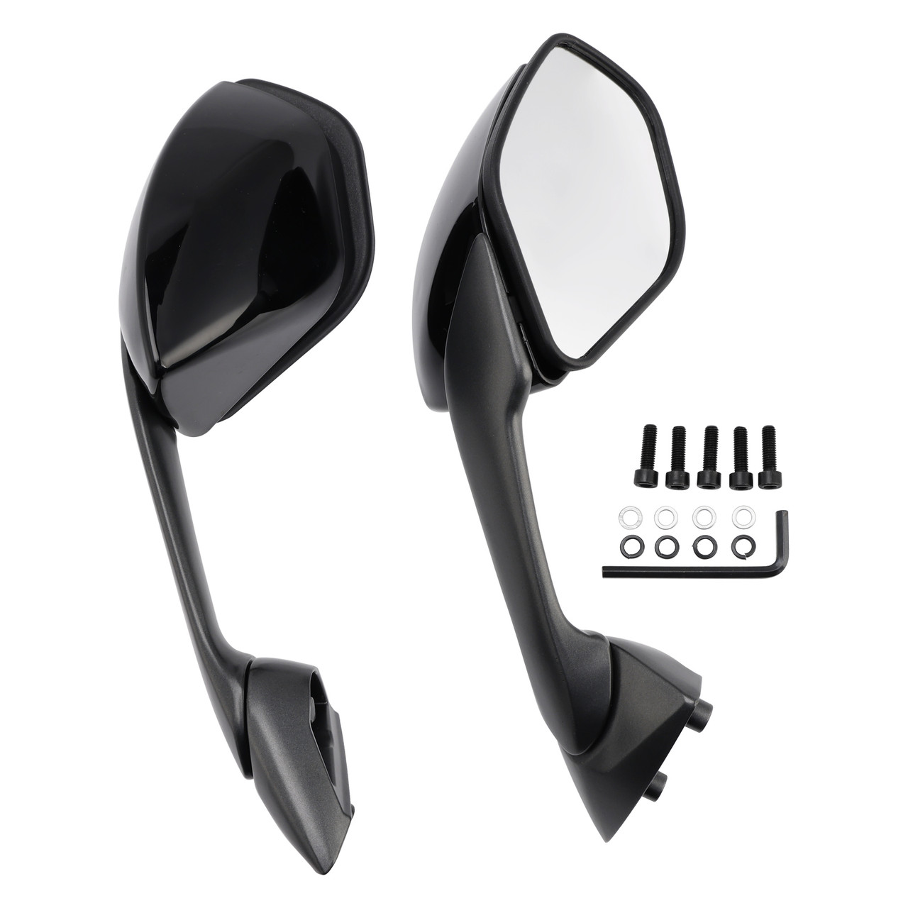 2022-2024 Suzuki GSX1300R Hayabusa Rearview Mirrors Left and Right 56500-10L00 Generic